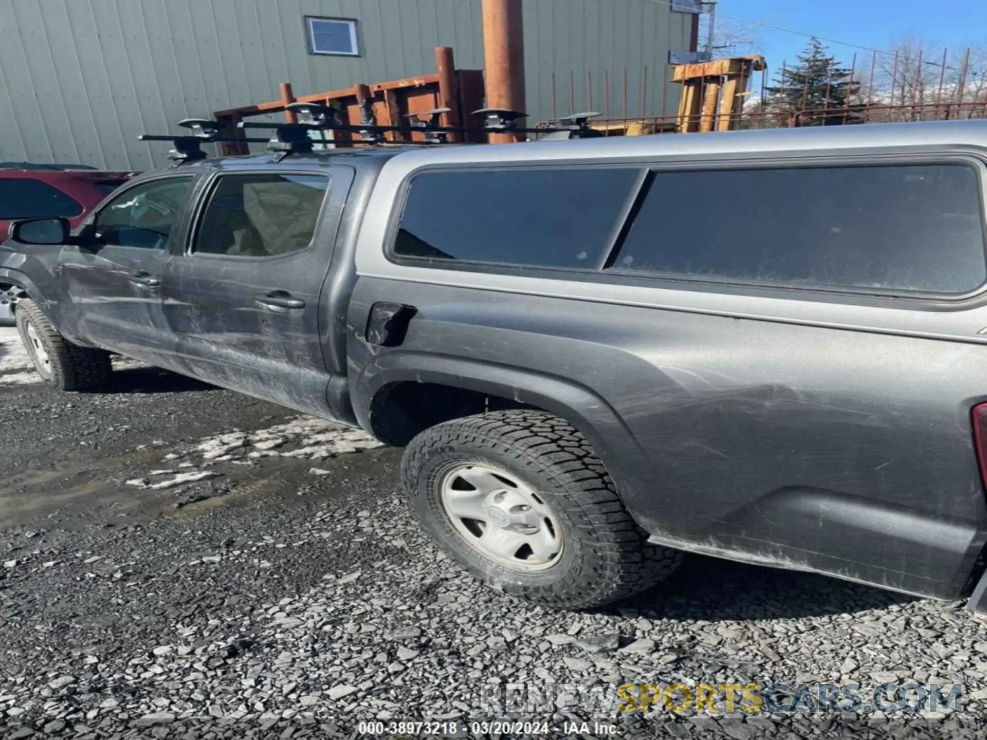 3 fotografías del automóvil dañado 3TMCZ5AN6KM217711 TOYOTA TACOMA 2019