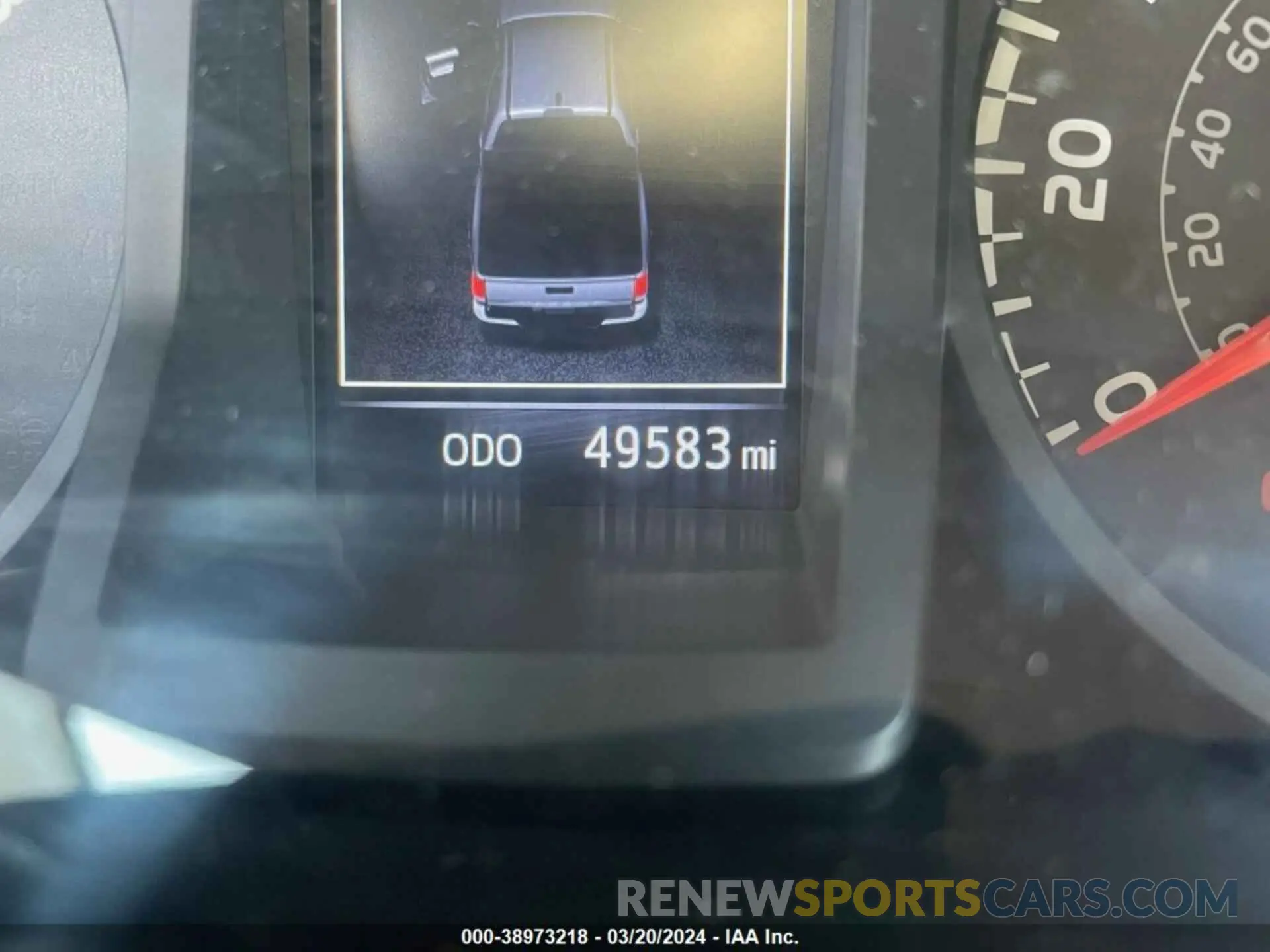 7 fotografías del automóvil dañado 3TMCZ5AN6KM217711 TOYOTA TACOMA 2019