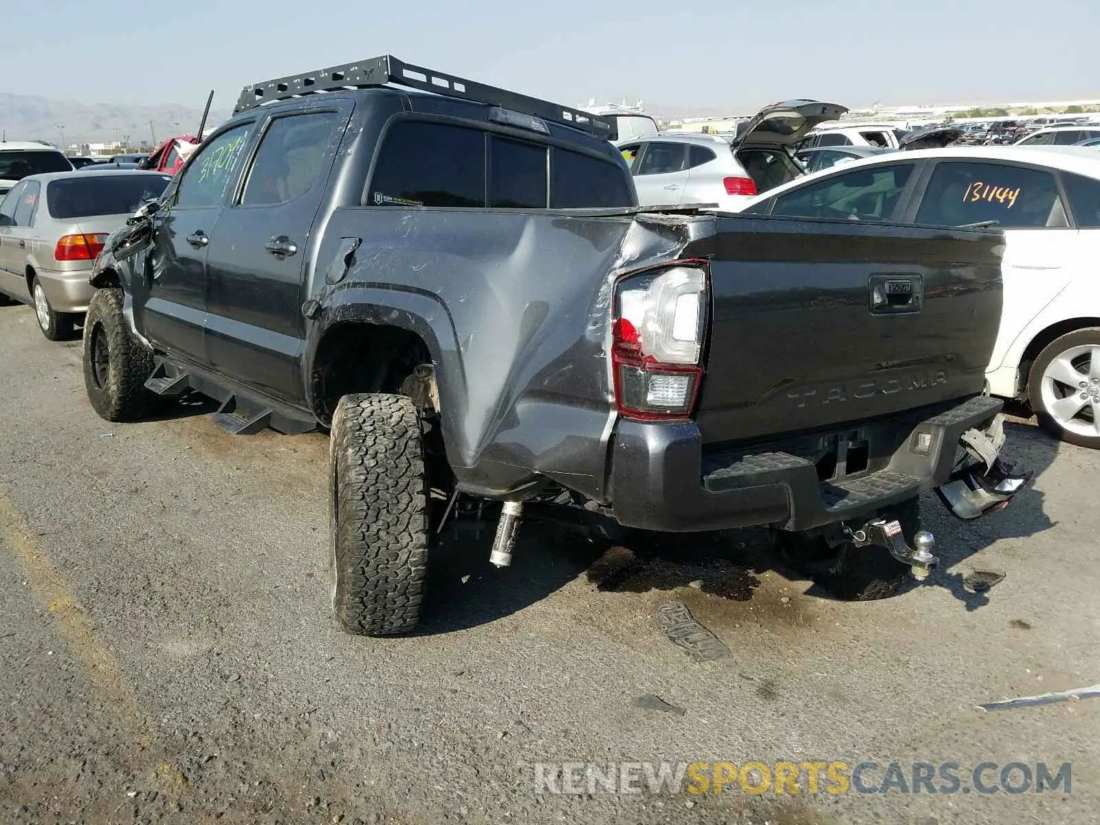 3 fotografías del automóvil dañado 3TMCZ5AN6KM228319 TOYOTA TACOMA 2019
