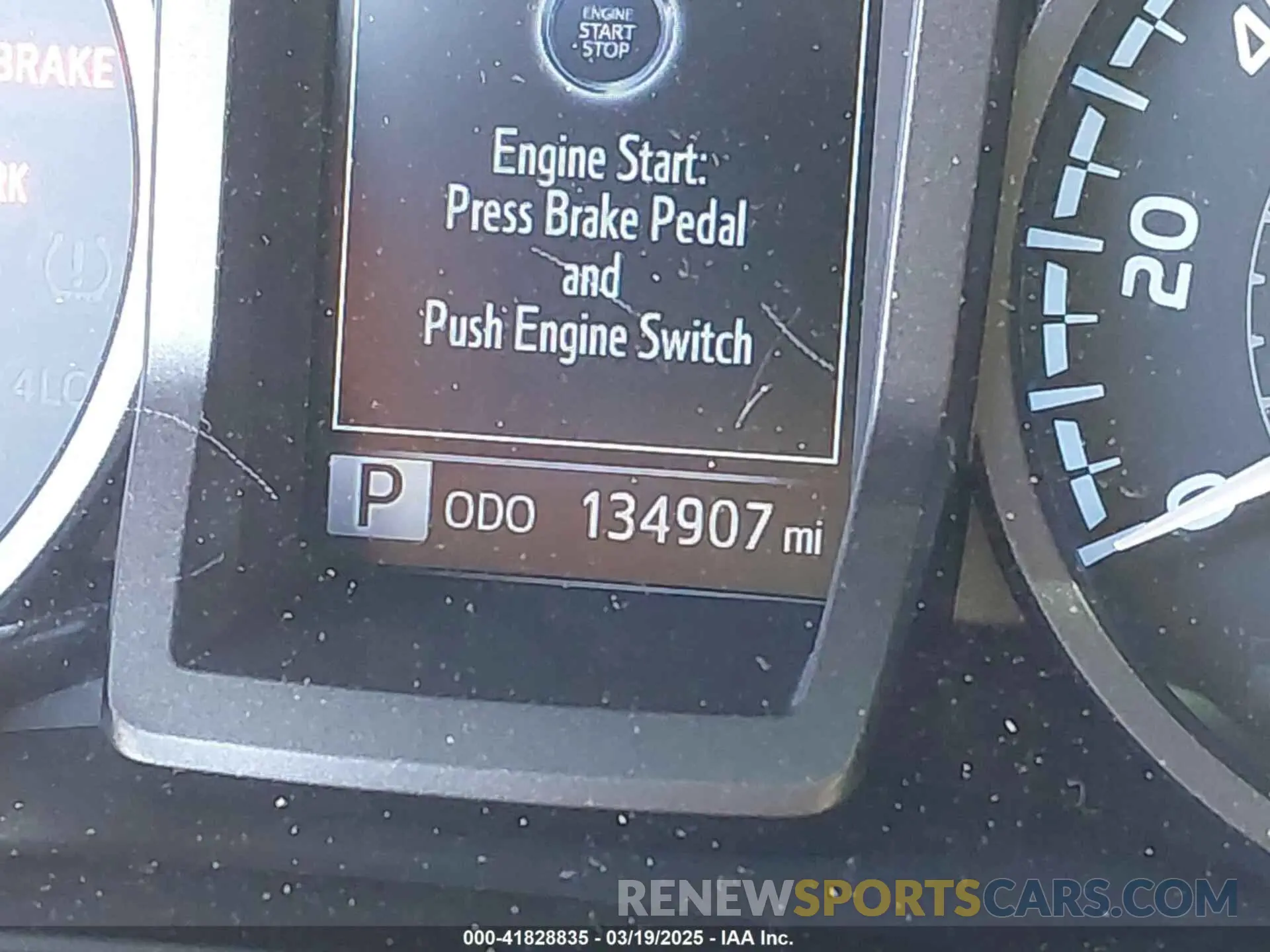 14 fotografías del automóvil dañado 3TMCZ5AN6KM229597 TOYOTA TACOMA 2019