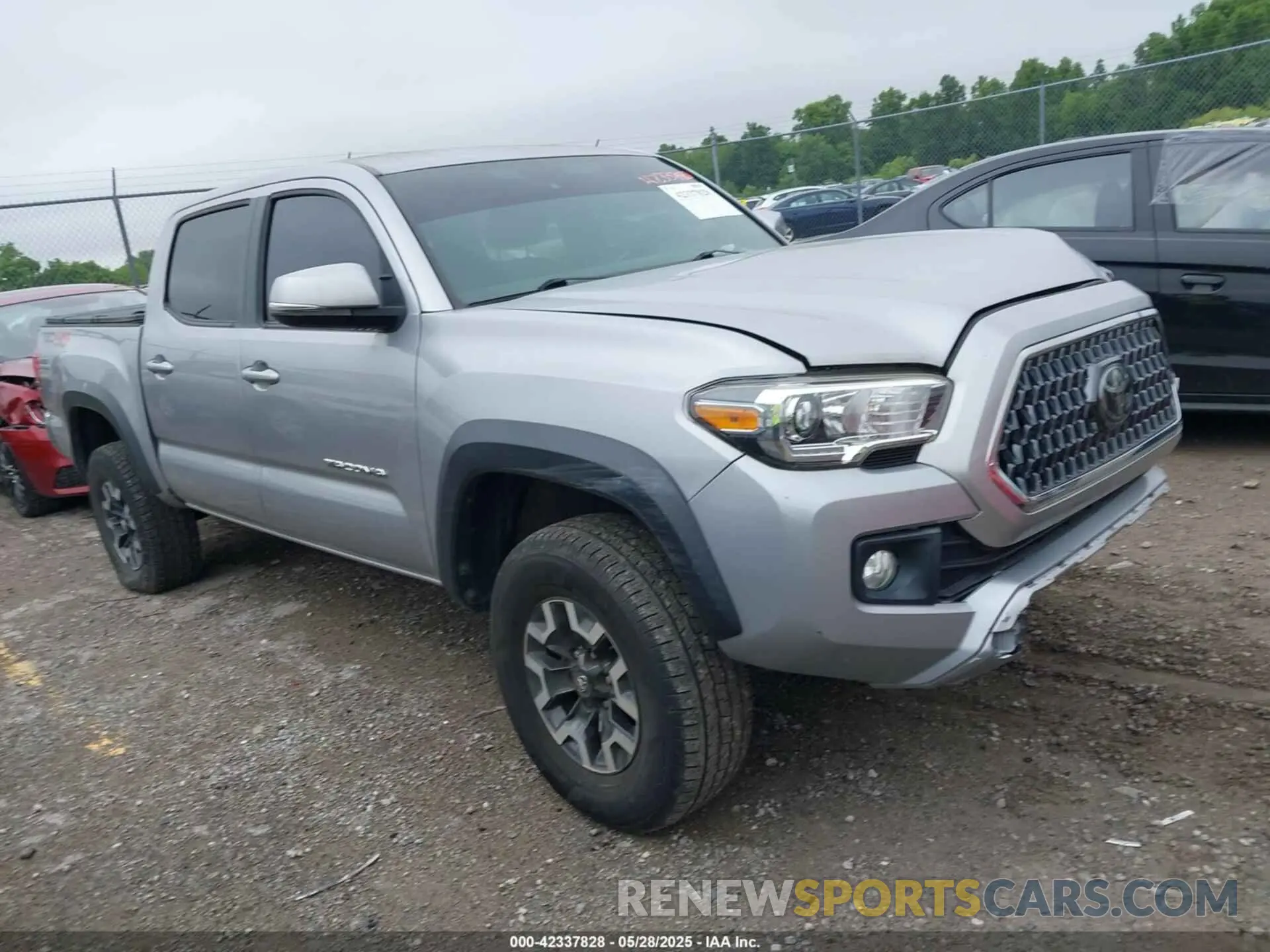 1 fotografías del automóvil dañado 3TMCZ5AN6KM239871 TOYOTA TACOMA 2019
