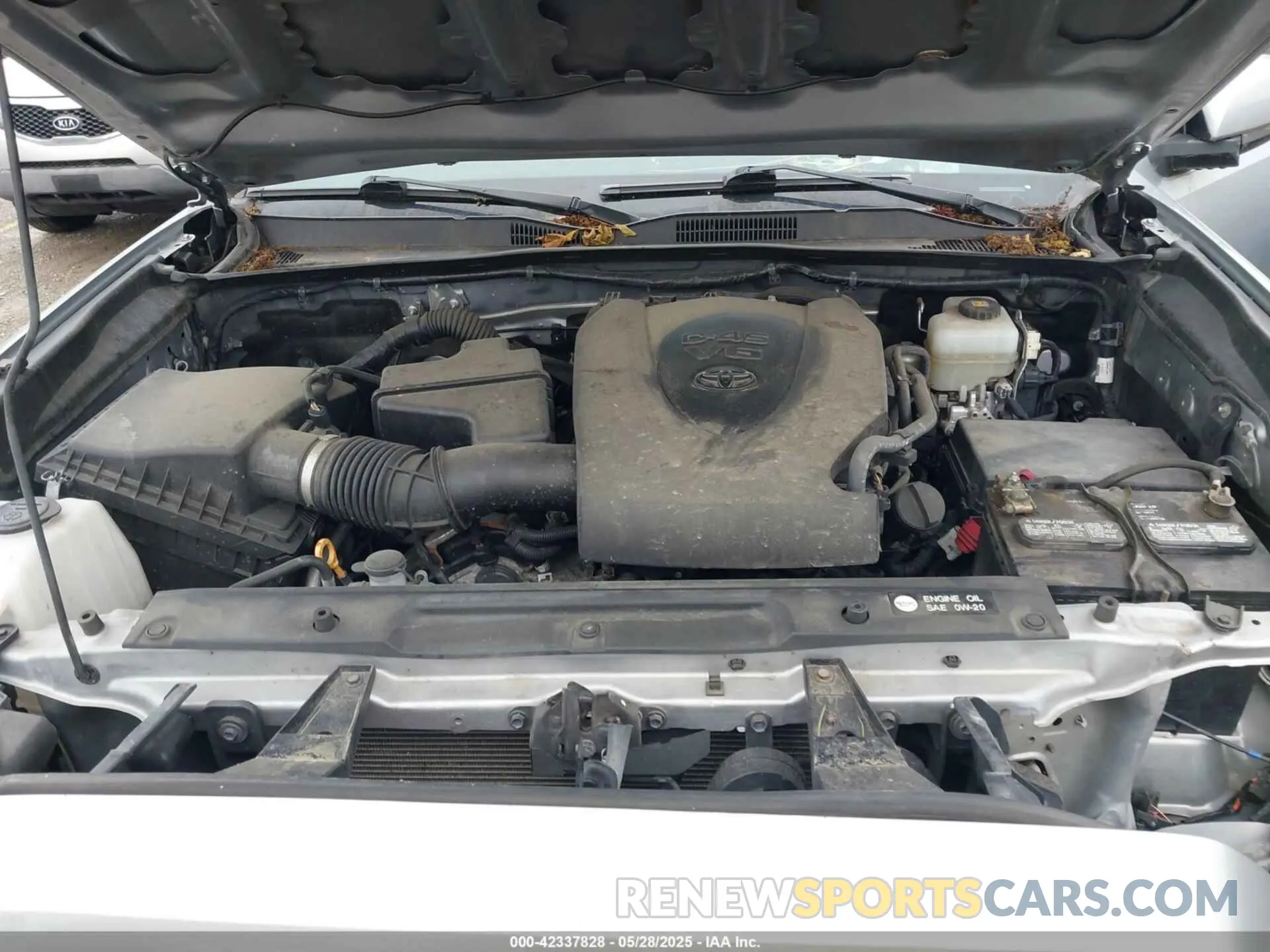 10 fotografías del automóvil dañado 3TMCZ5AN6KM239871 TOYOTA TACOMA 2019