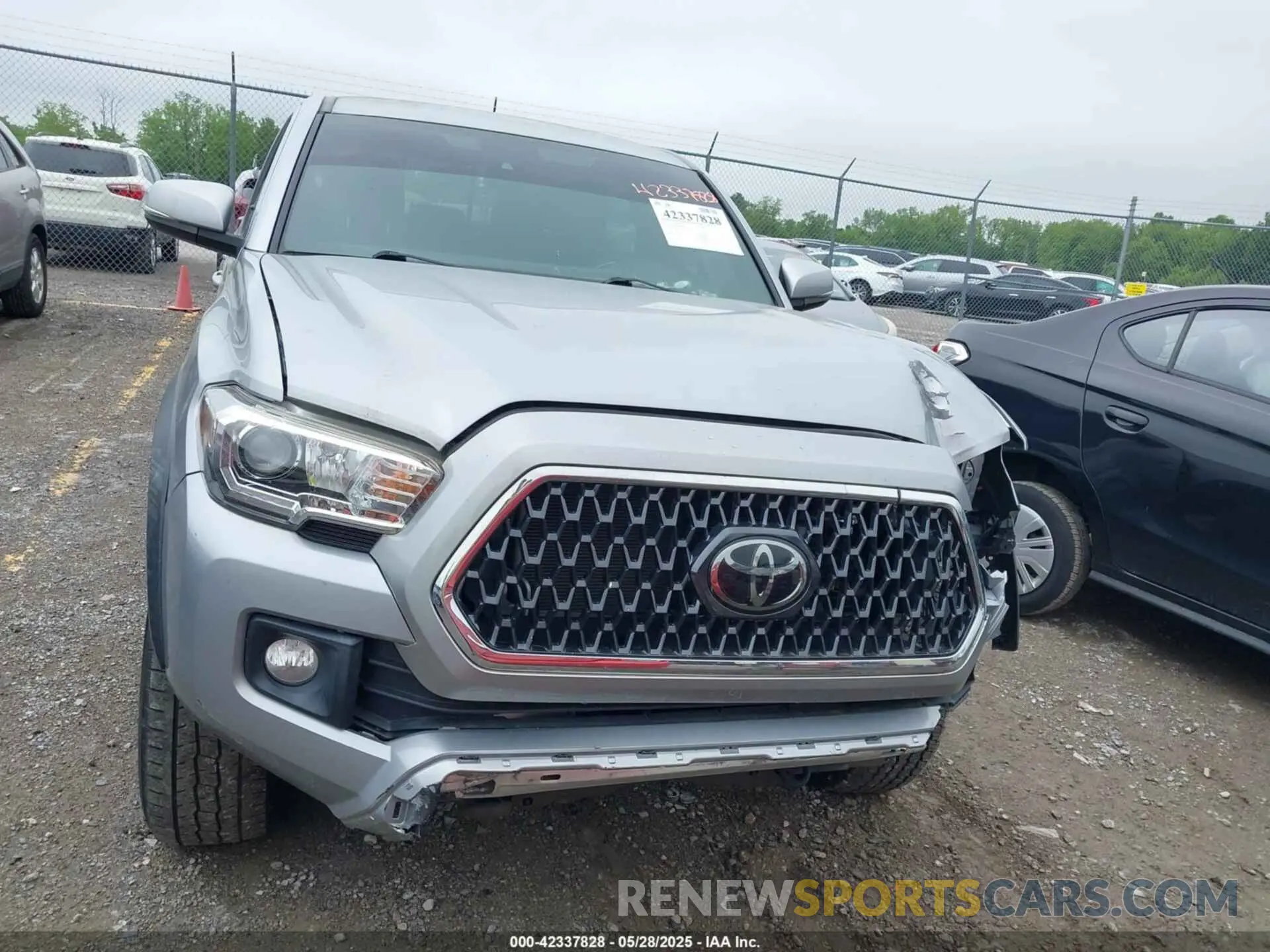 12 fotografías del automóvil dañado 3TMCZ5AN6KM239871 TOYOTA TACOMA 2019