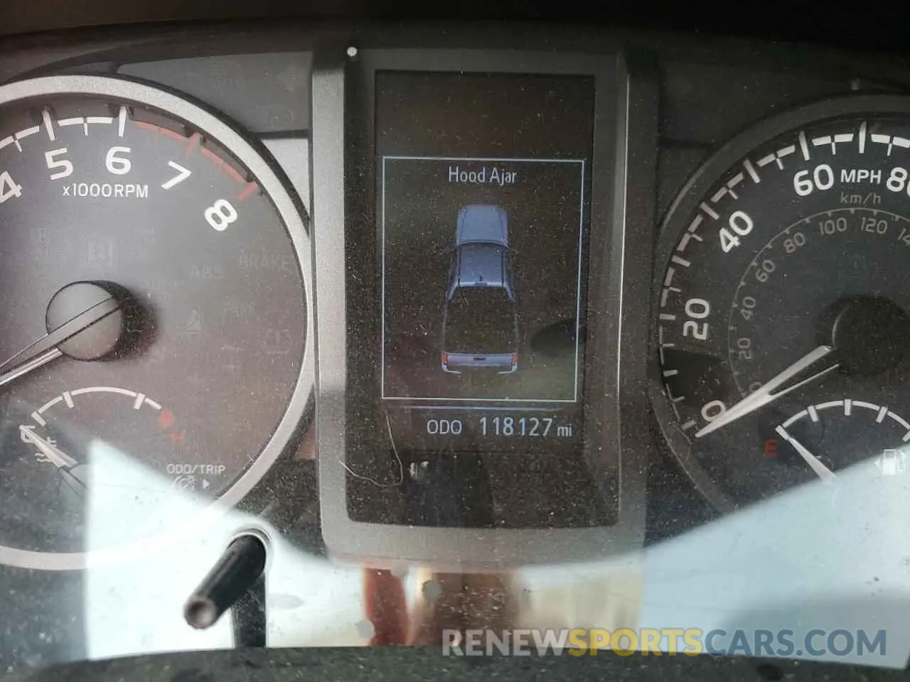 9 fotografías del automóvil dañado 3TMCZ5AN6KM240616 TOYOTA TACOMA 2019