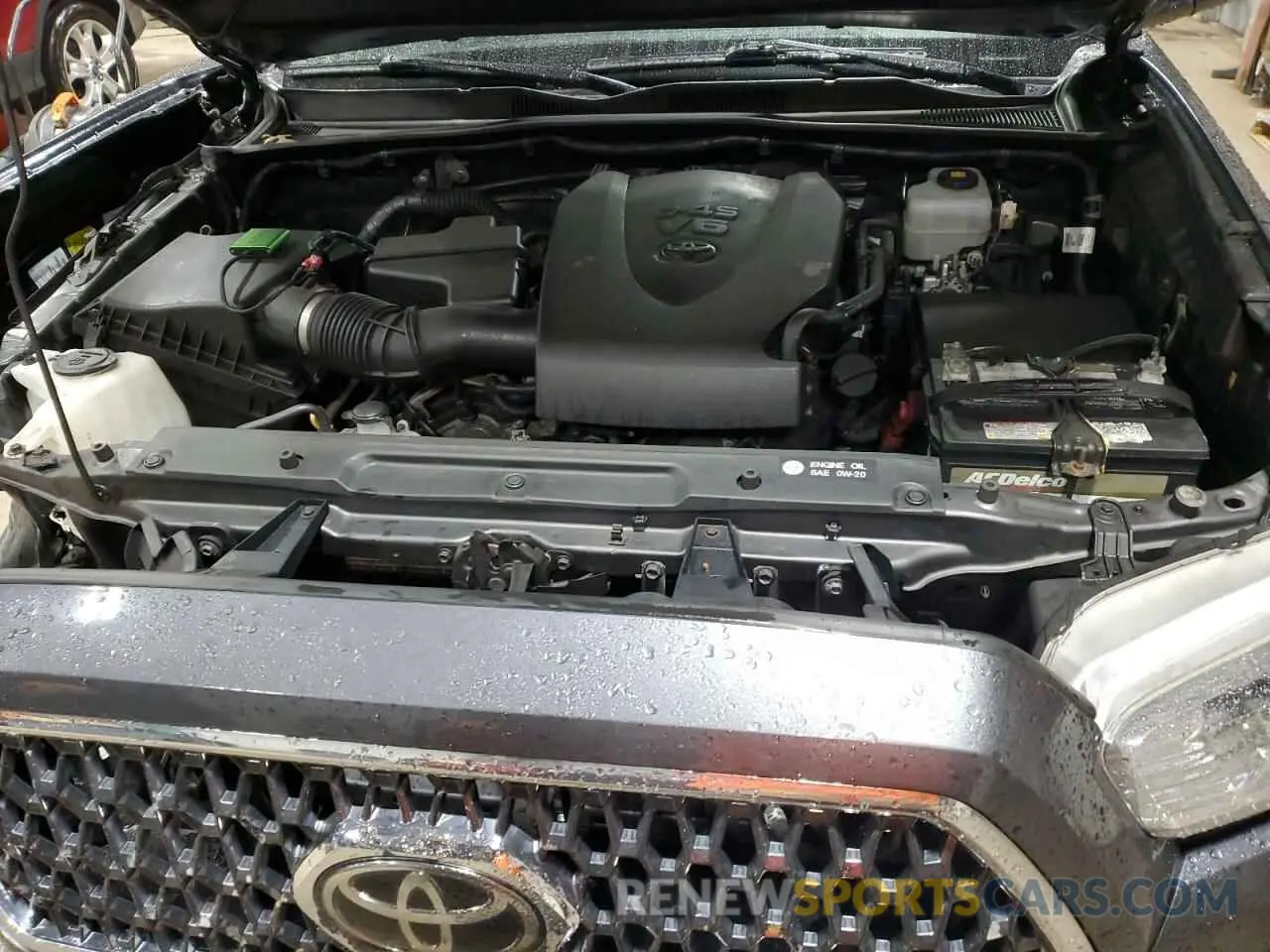 11 fotografías del automóvil dañado 3TMCZ5AN6KM244679 TOYOTA TACOMA 2019