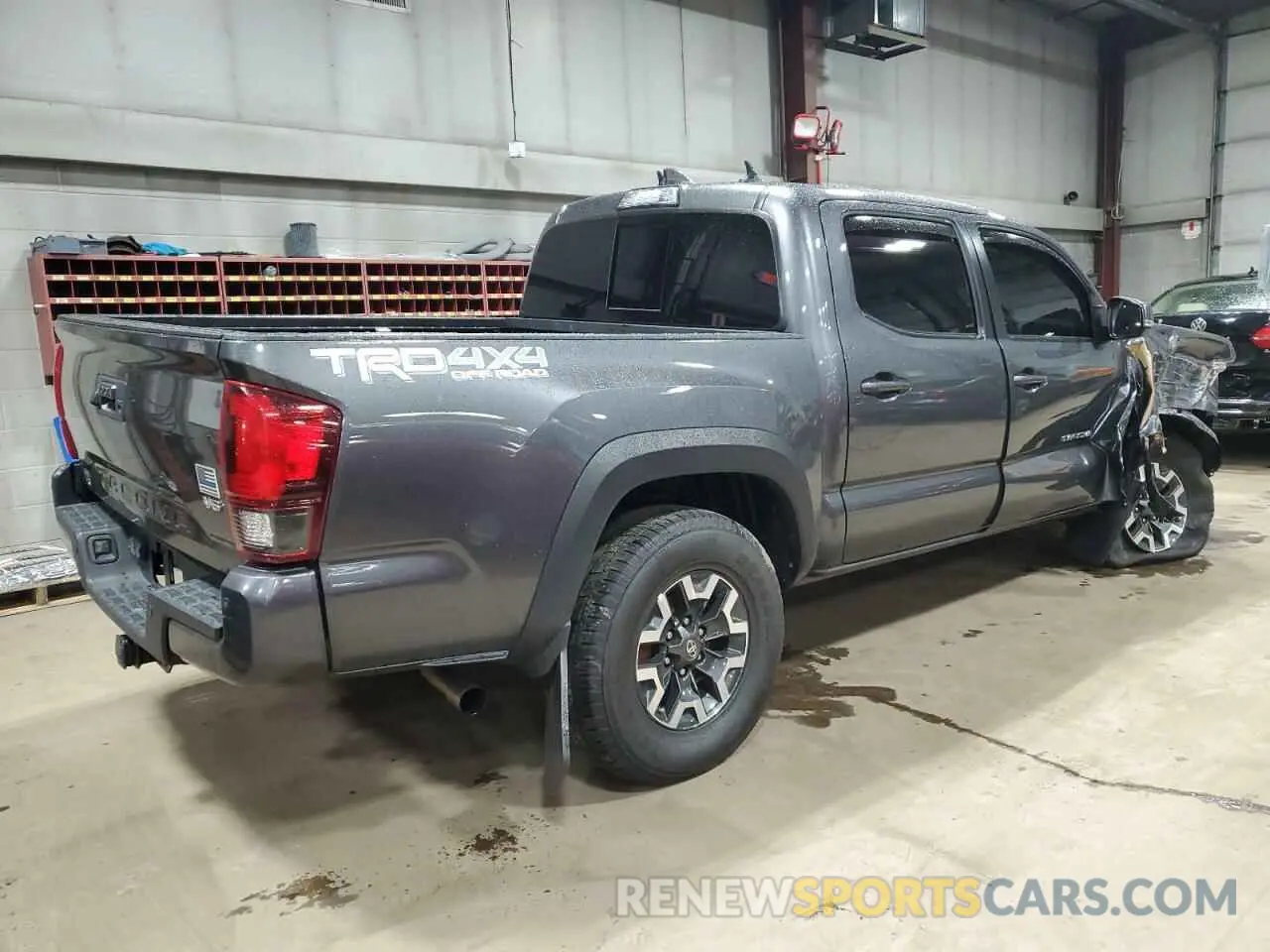 3 fotografías del automóvil dañado 3TMCZ5AN6KM244679 TOYOTA TACOMA 2019