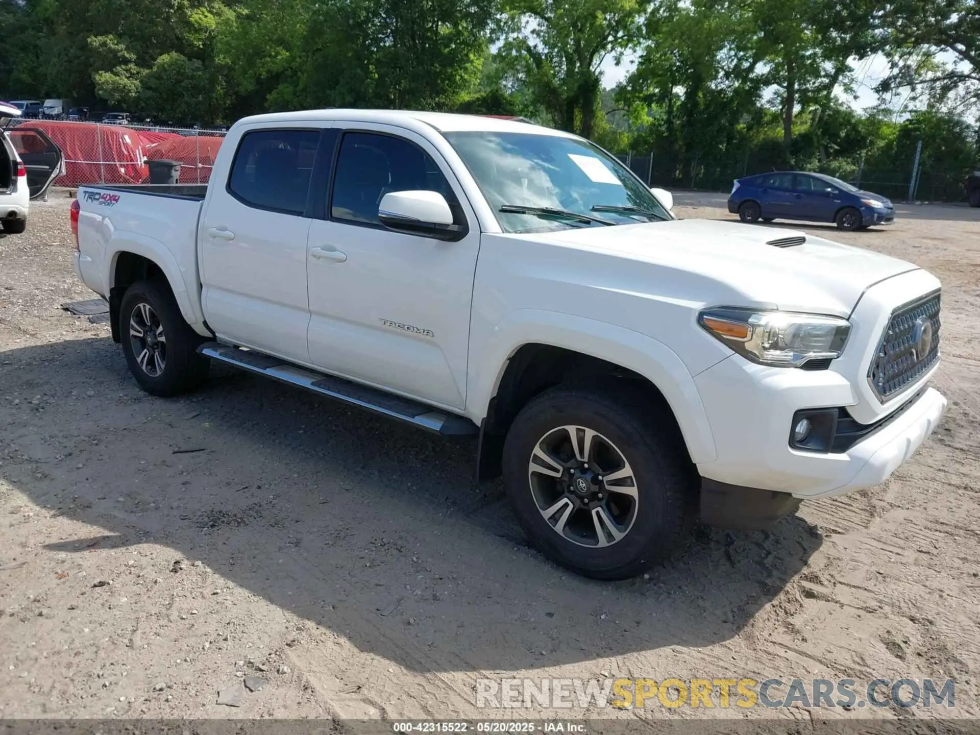 1 fotografías del automóvil dañado 3TMCZ5AN6KM253480 TOYOTA TACOMA 2019