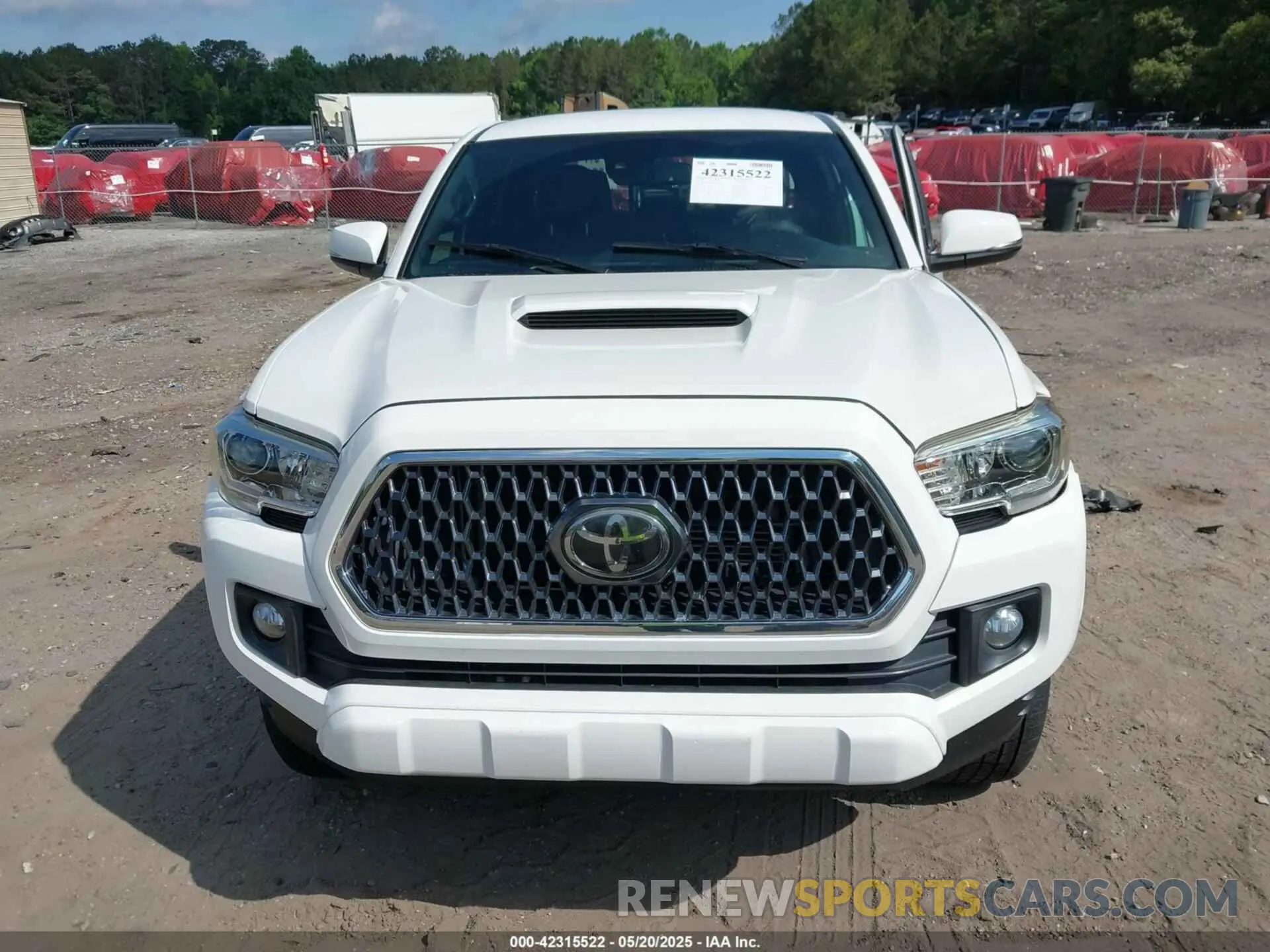 12 fotografías del automóvil dañado 3TMCZ5AN6KM253480 TOYOTA TACOMA 2019