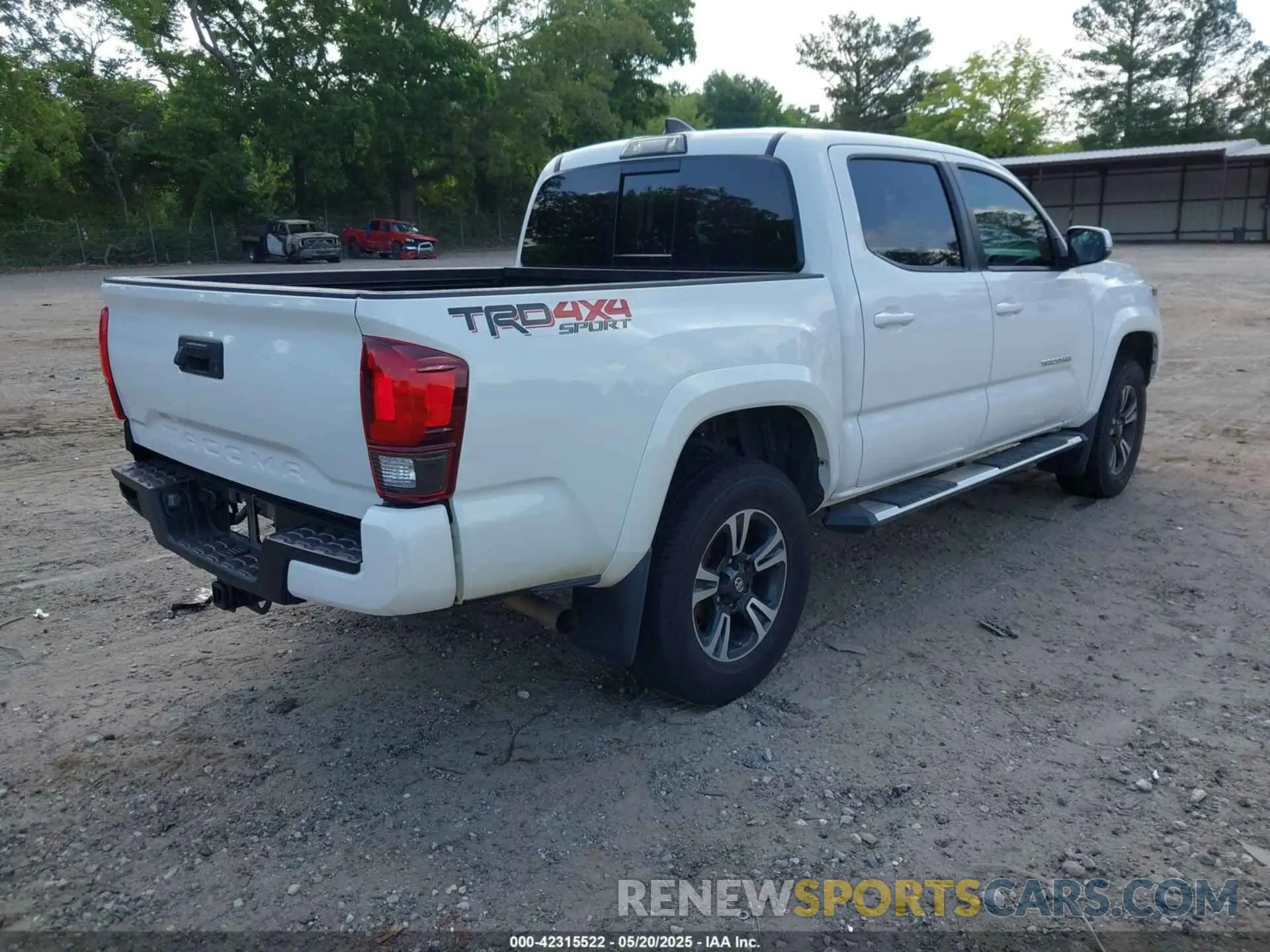 4 fotografías del automóvil dañado 3TMCZ5AN6KM253480 TOYOTA TACOMA 2019
