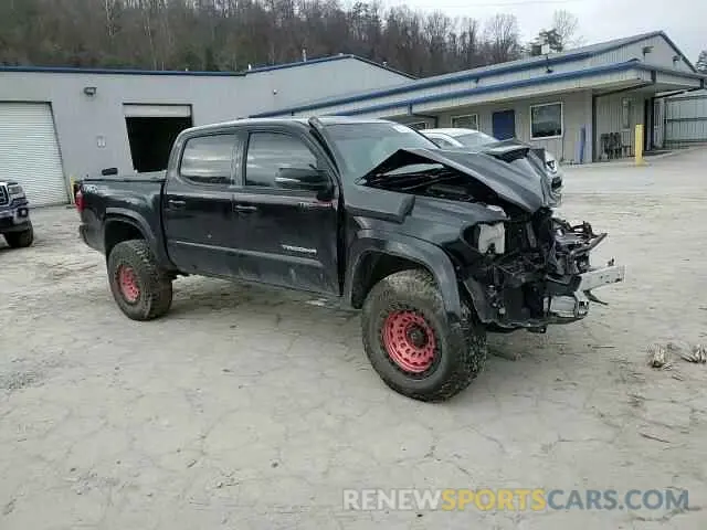 11 fotografías del automóvil dañado 3TMCZ5AN6KM259277 TOYOTA TACOMA 2019