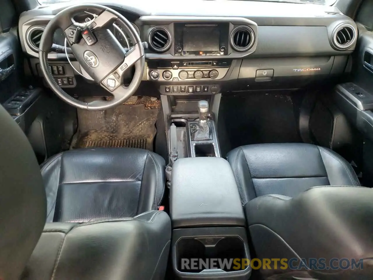 8 fotografías del automóvil dañado 3TMCZ5AN6KM259277 TOYOTA TACOMA 2019