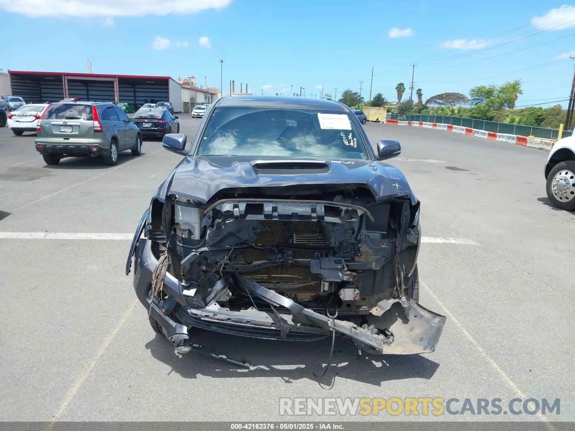 13 fotografías del automóvil dañado 3TMCZ5AN6KM259778 TOYOTA TACOMA 2019