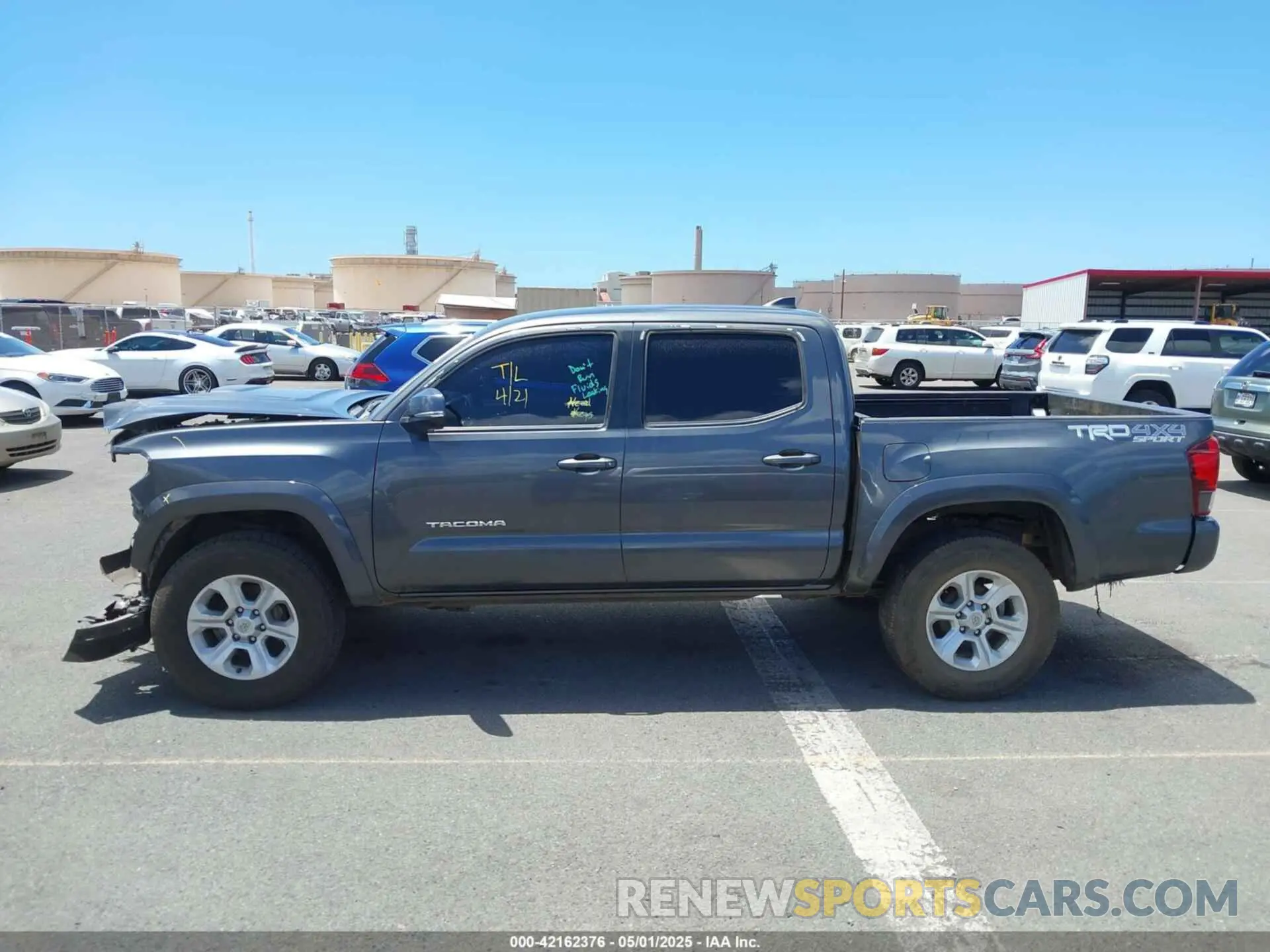 15 fotografías del automóvil dañado 3TMCZ5AN6KM259778 TOYOTA TACOMA 2019