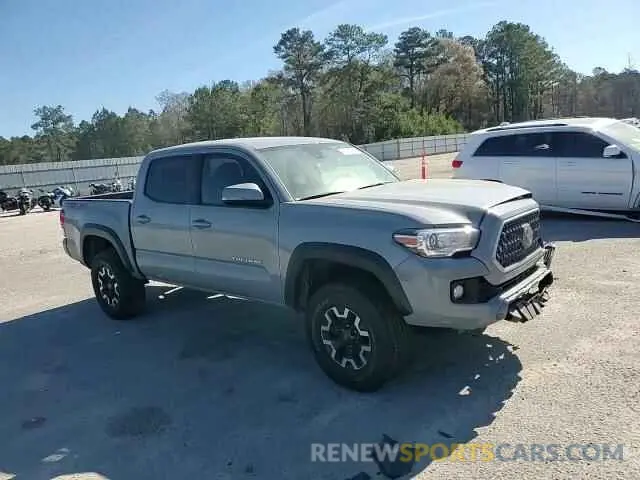 10 fotografías del automóvil dañado 3TMCZ5AN6KM274037 TOYOTA TACOMA 2019