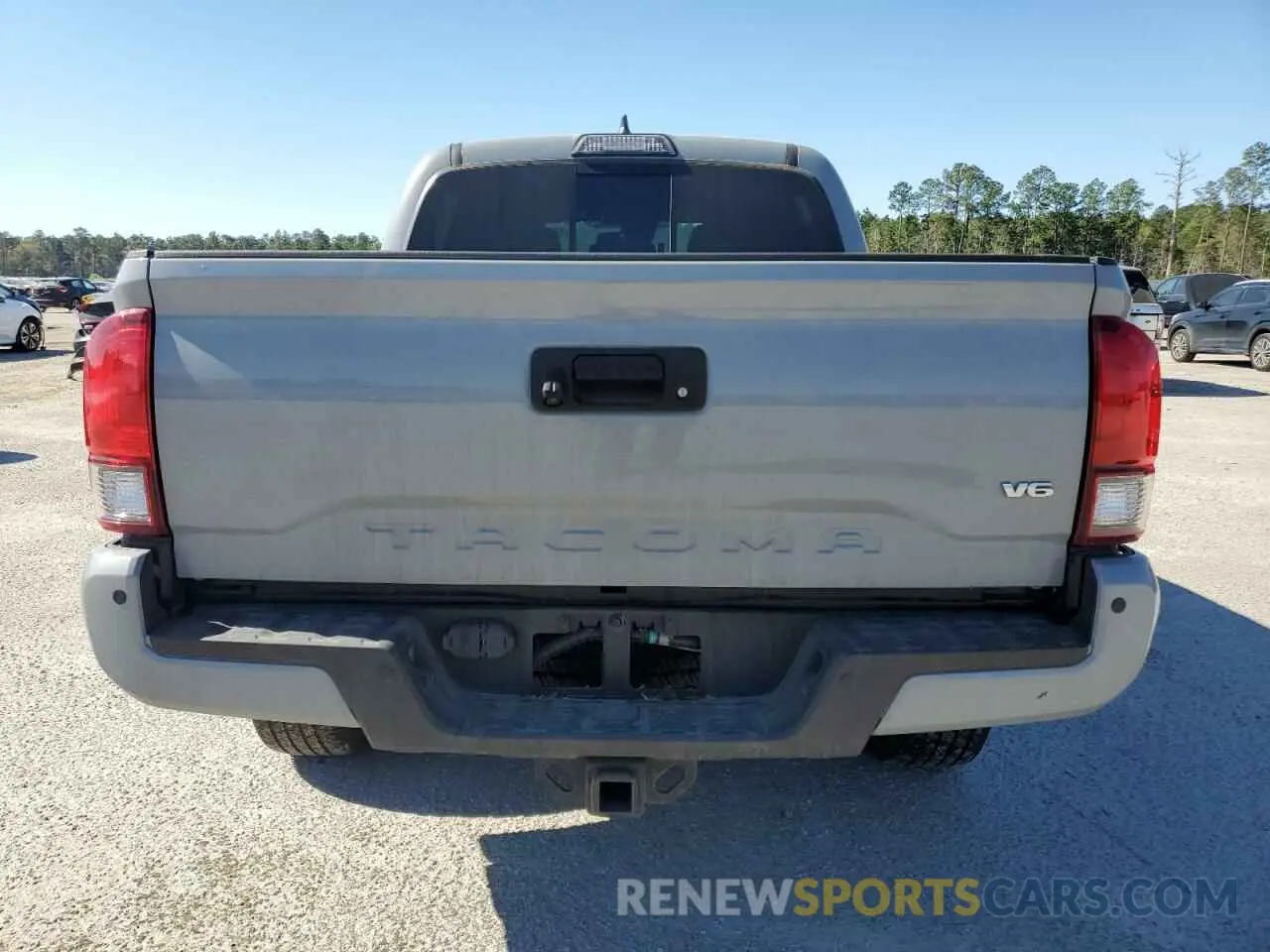 6 fotografías del automóvil dañado 3TMCZ5AN6KM274037 TOYOTA TACOMA 2019