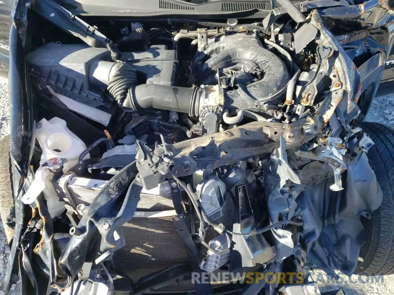 11 fotografías del automóvil dañado 3TMCZ5AN6KM281733 TOYOTA TACOMA 2019
