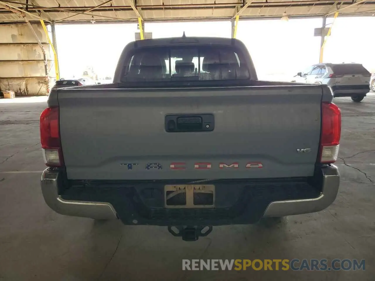 6 fotografías del automóvil dañado 3TMCZ5AN6KM282865 TOYOTA TACOMA 2019