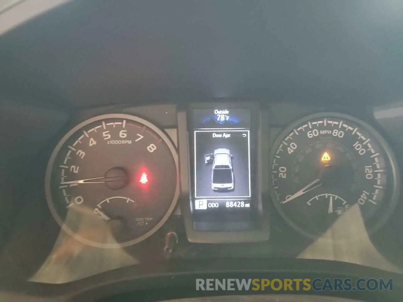 9 fotografías del automóvil dañado 3TMCZ5AN6KM282865 TOYOTA TACOMA 2019