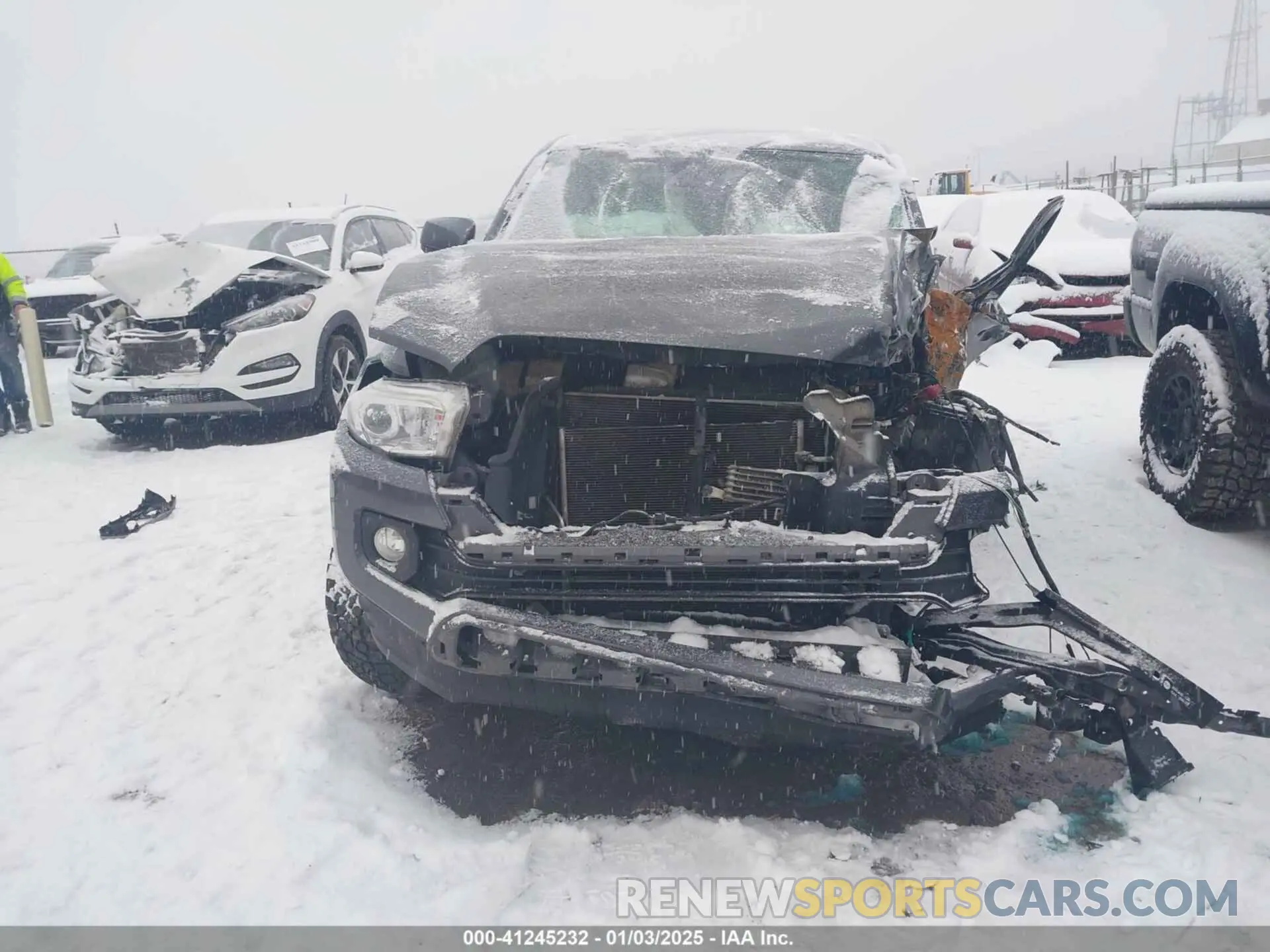 13 fotografías del automóvil dañado 3TMCZ5AN6KM283675 TOYOTA TACOMA 2019