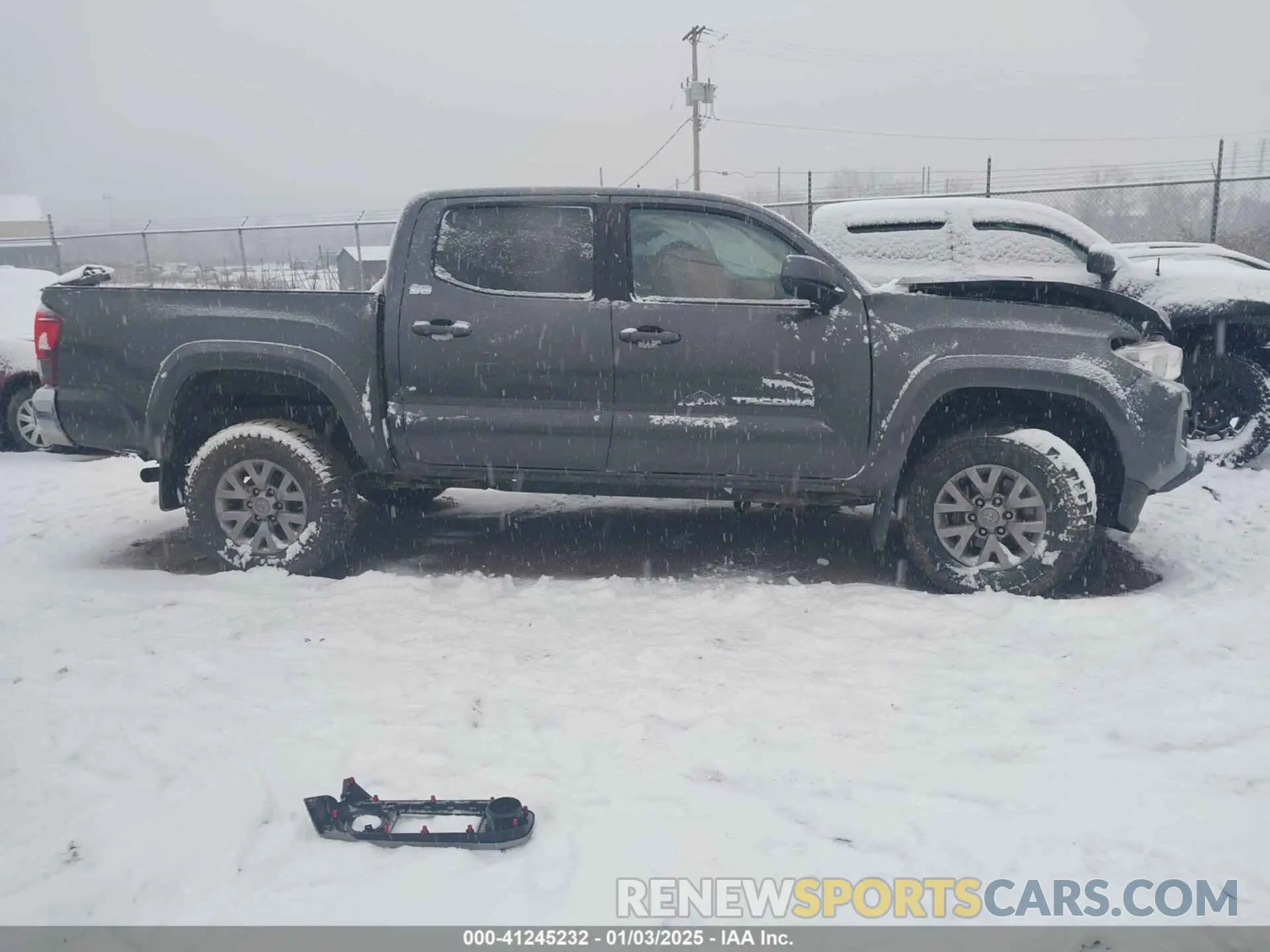 14 fotografías del automóvil dañado 3TMCZ5AN6KM283675 TOYOTA TACOMA 2019