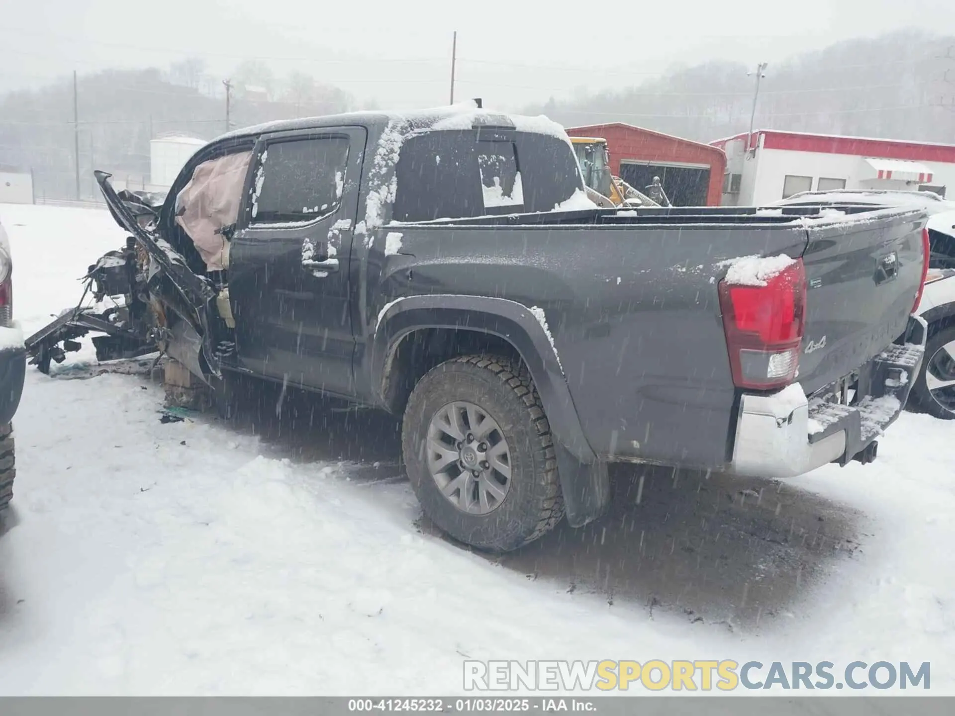 15 fotografías del automóvil dañado 3TMCZ5AN6KM283675 TOYOTA TACOMA 2019