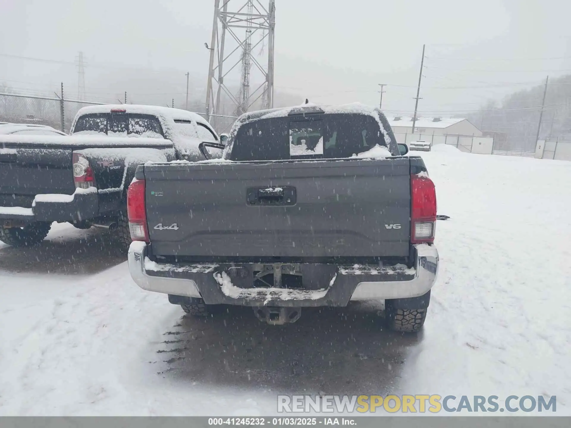 17 fotografías del automóvil dañado 3TMCZ5AN6KM283675 TOYOTA TACOMA 2019