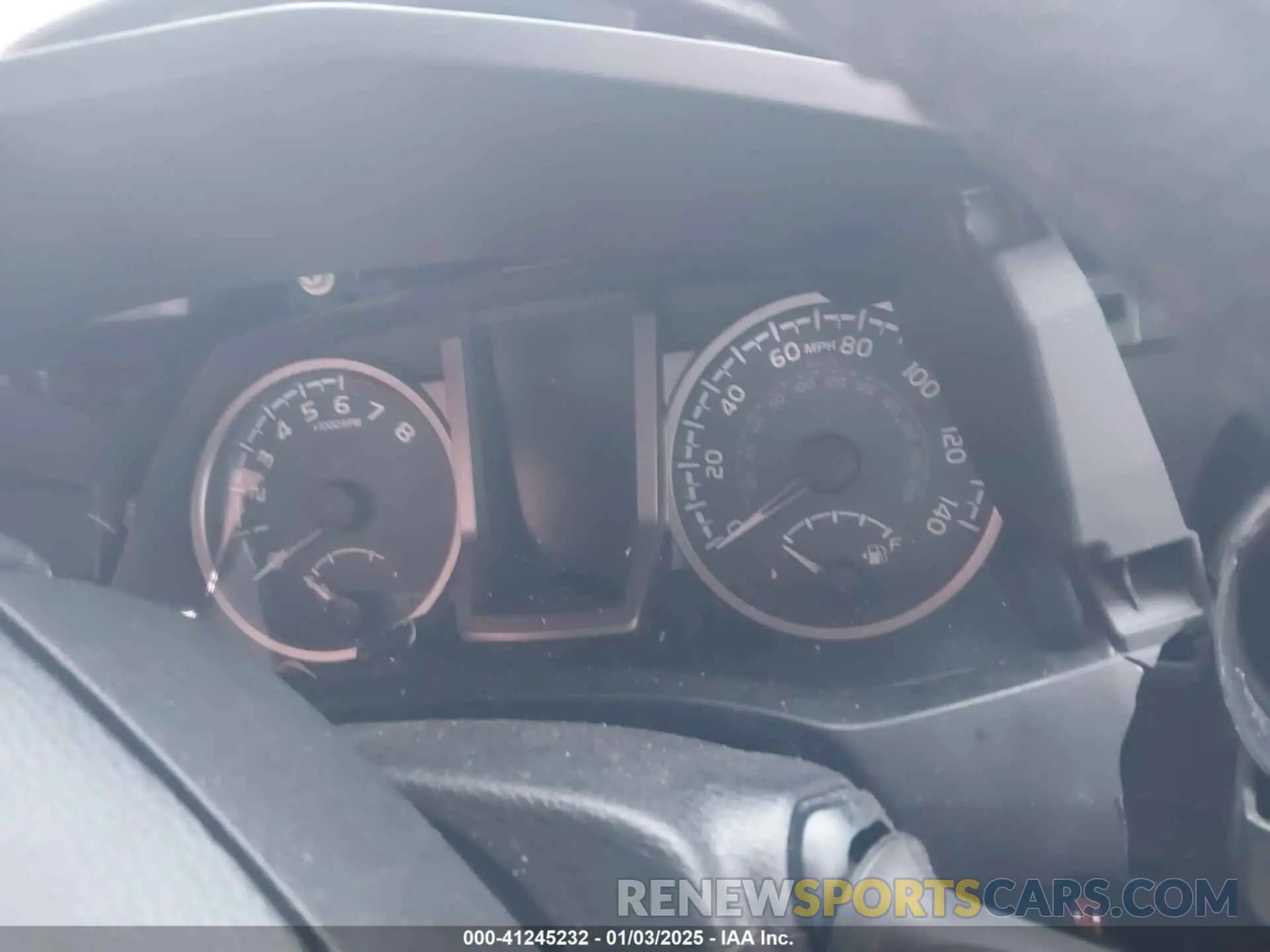 7 fotografías del automóvil dañado 3TMCZ5AN6KM283675 TOYOTA TACOMA 2019