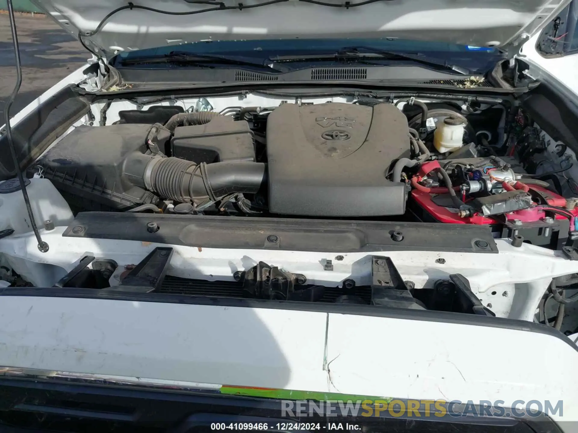 10 fotografías del automóvil dañado 3TMCZ5AN6KM284101 TOYOTA TACOMA 2019