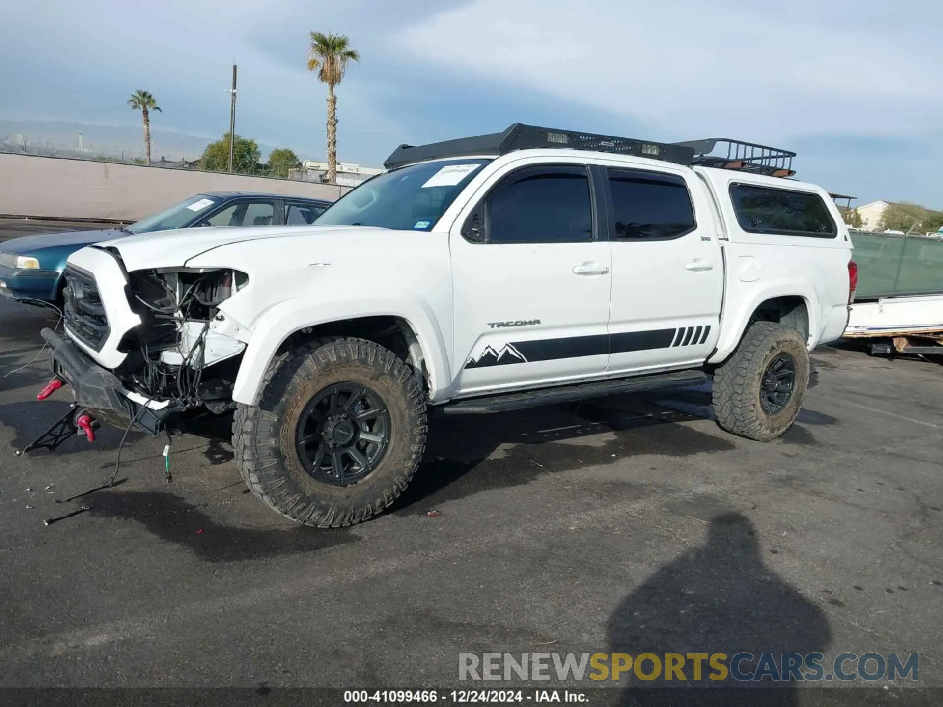 14 fotografías del automóvil dañado 3TMCZ5AN6KM284101 TOYOTA TACOMA 2019