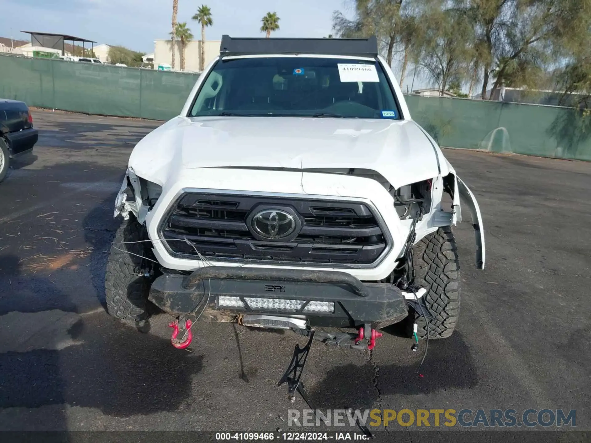 6 fotografías del automóvil dañado 3TMCZ5AN6KM284101 TOYOTA TACOMA 2019
