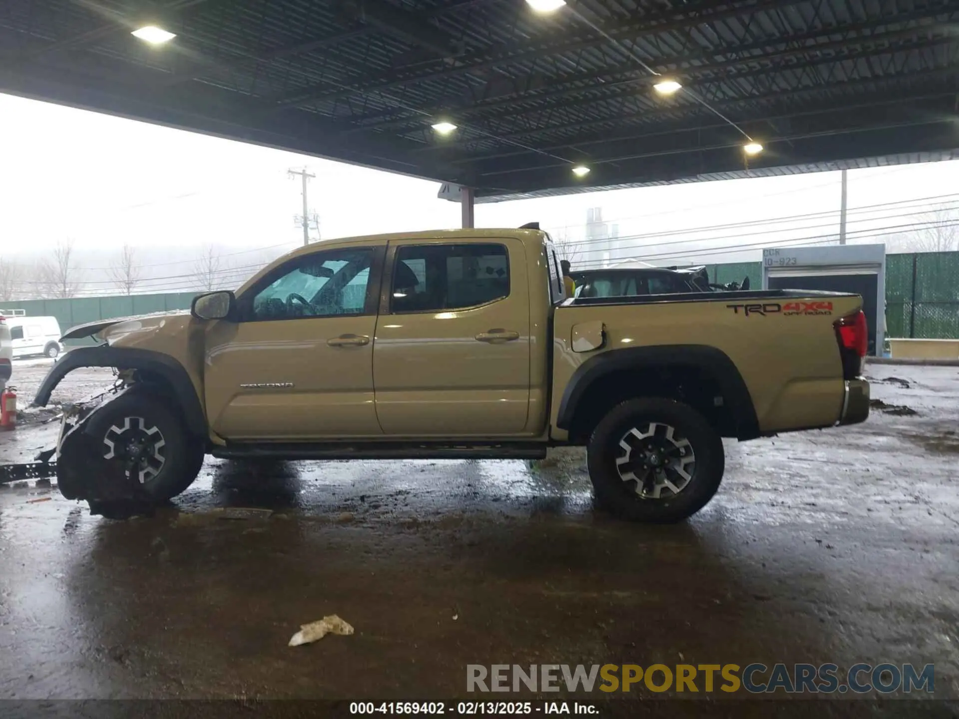 14 fotografías del automóvil dañado 3TMCZ5AN7KM192298 TOYOTA TACOMA 2019