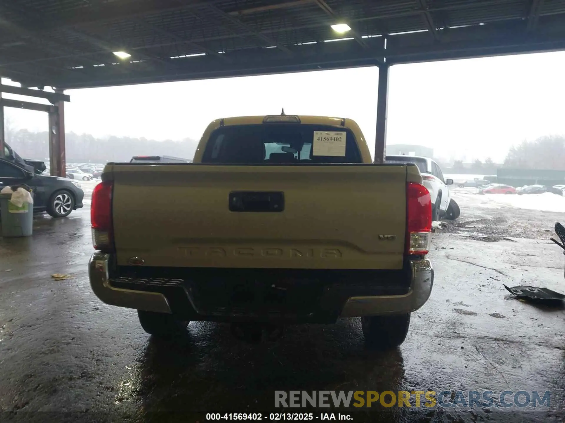 16 fotografías del automóvil dañado 3TMCZ5AN7KM192298 TOYOTA TACOMA 2019