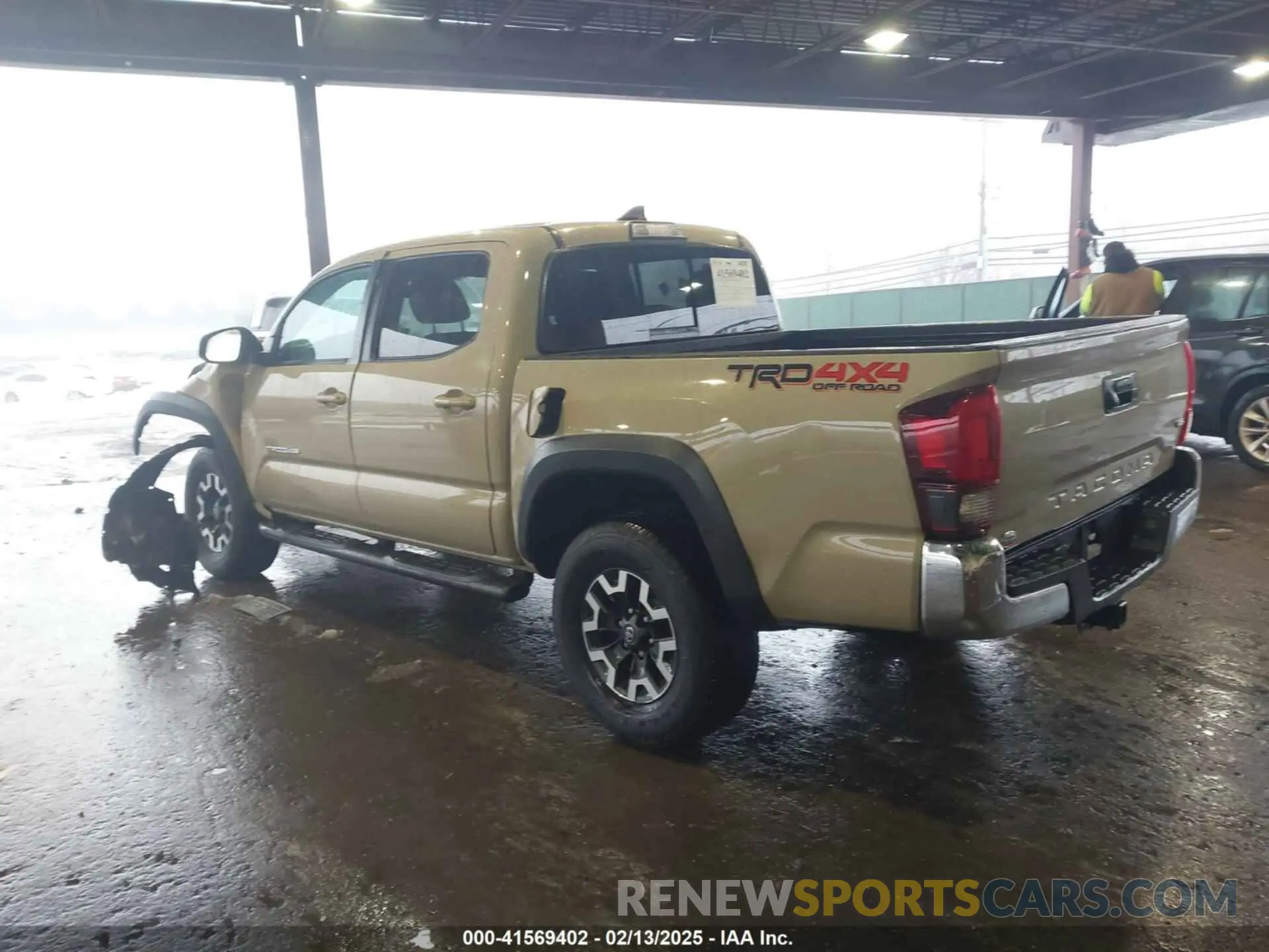 3 fotografías del automóvil dañado 3TMCZ5AN7KM192298 TOYOTA TACOMA 2019