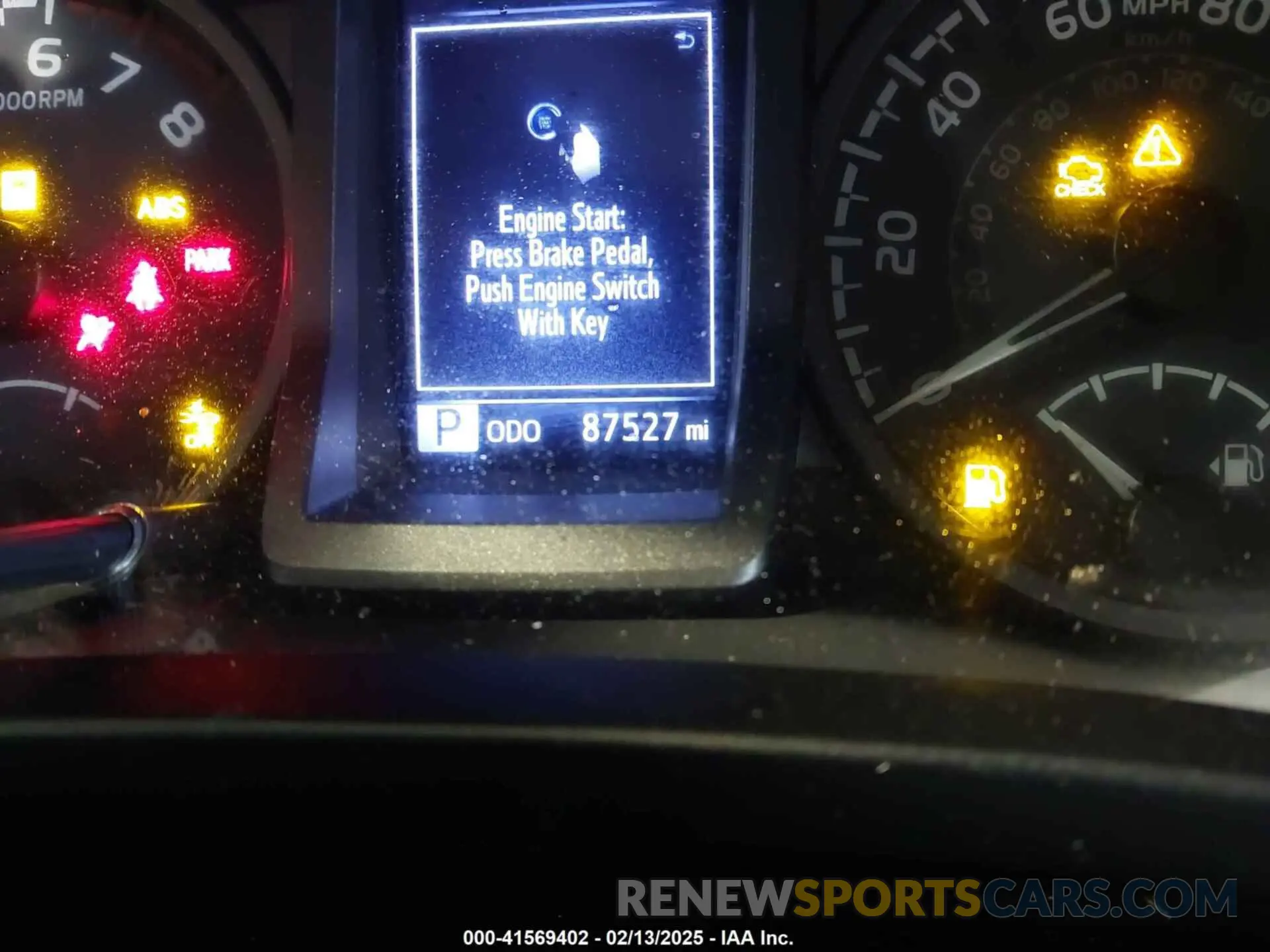 7 fotografías del automóvil dañado 3TMCZ5AN7KM192298 TOYOTA TACOMA 2019