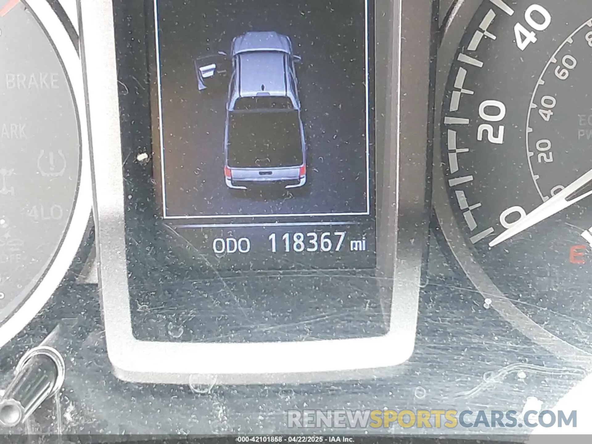 15 fotografías del automóvil dañado 3TMCZ5AN7KM198876 TOYOTA TACOMA 2019