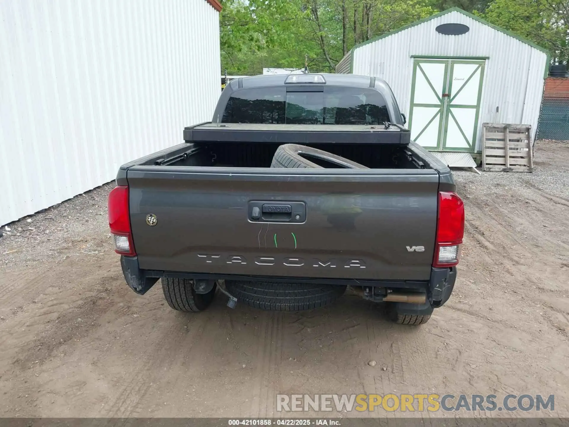 16 fotografías del automóvil dañado 3TMCZ5AN7KM198876 TOYOTA TACOMA 2019