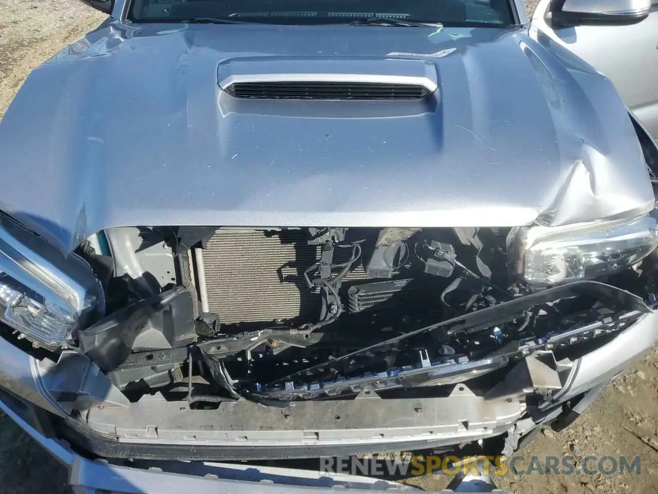 11 fotografías del automóvil dañado 3TMCZ5AN7KM218396 TOYOTA TACOMA 2019