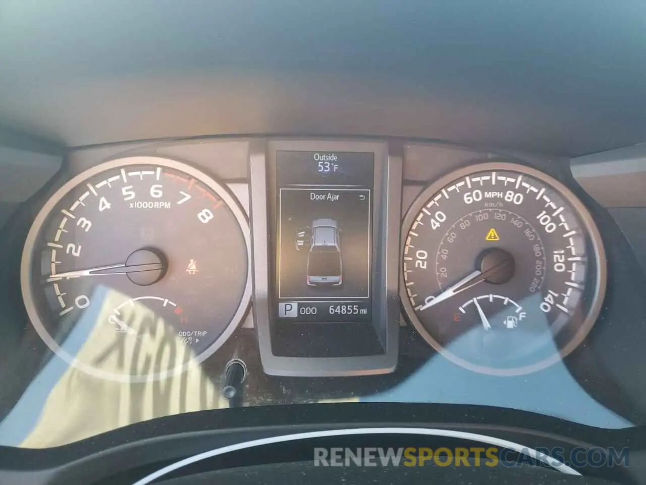 9 fotografías del automóvil dañado 3TMCZ5AN7KM218396 TOYOTA TACOMA 2019