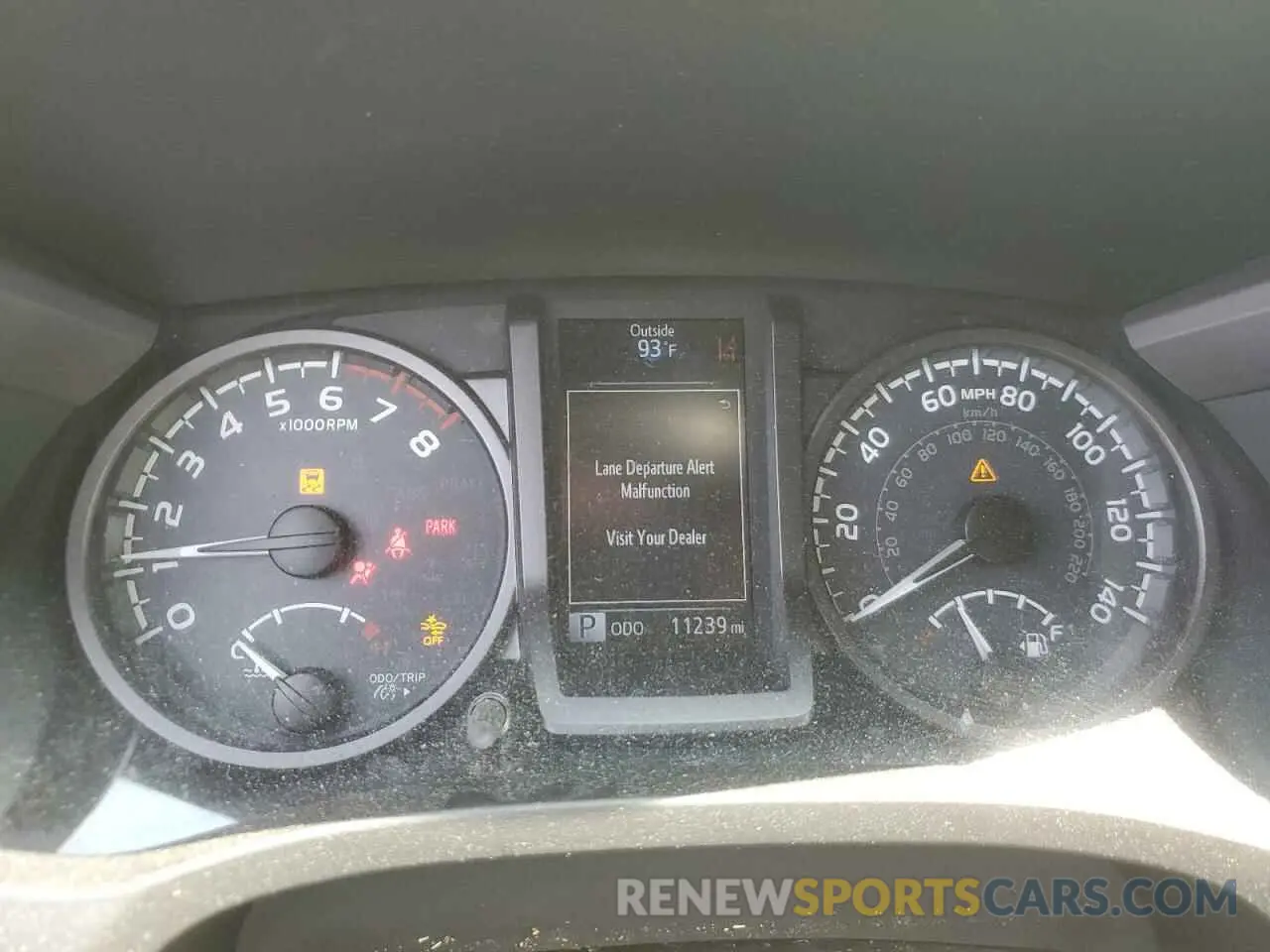 9 fotografías del automóvil dañado 3TMCZ5AN7KM218964 TOYOTA TACOMA 2019