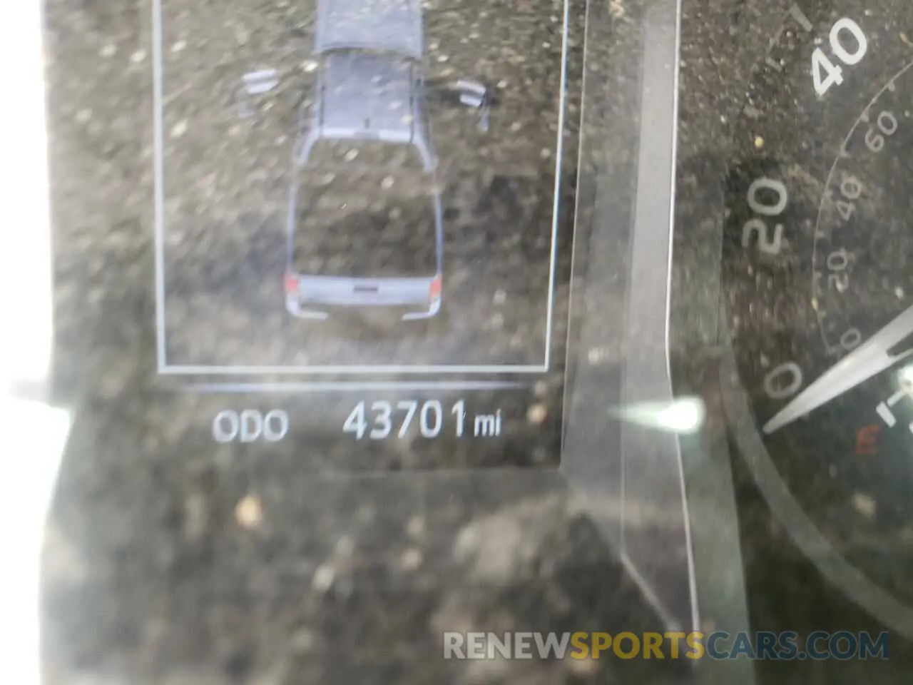 8 fotografías del automóvil dañado 3TMCZ5AN7KM222657 TOYOTA TACOMA 2019