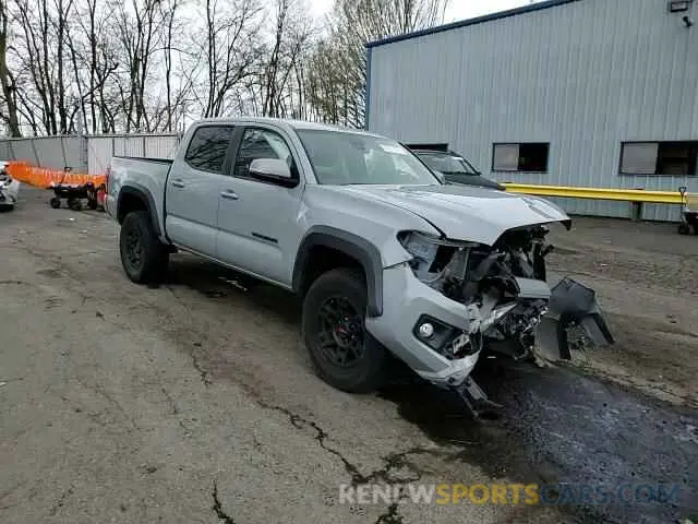 10 fotografías del automóvil dañado 3TMCZ5AN7KM224599 TOYOTA TACOMA 2019