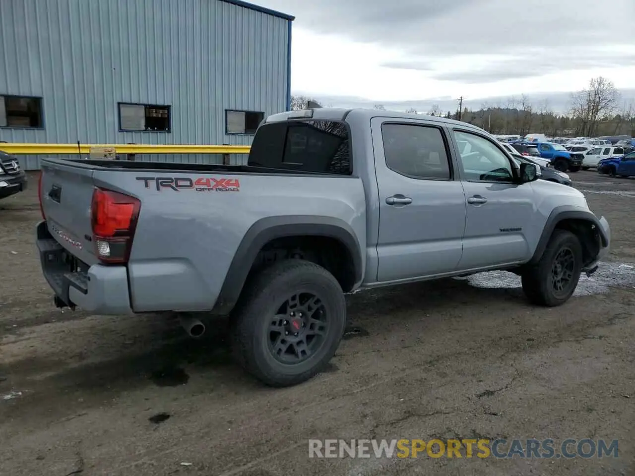 3 fotografías del automóvil dañado 3TMCZ5AN7KM224599 TOYOTA TACOMA 2019