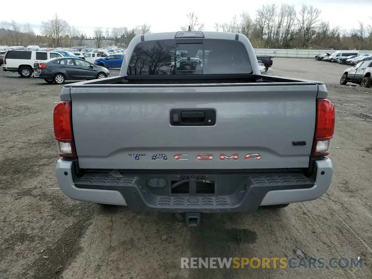 6 fotografías del automóvil dañado 3TMCZ5AN7KM224599 TOYOTA TACOMA 2019