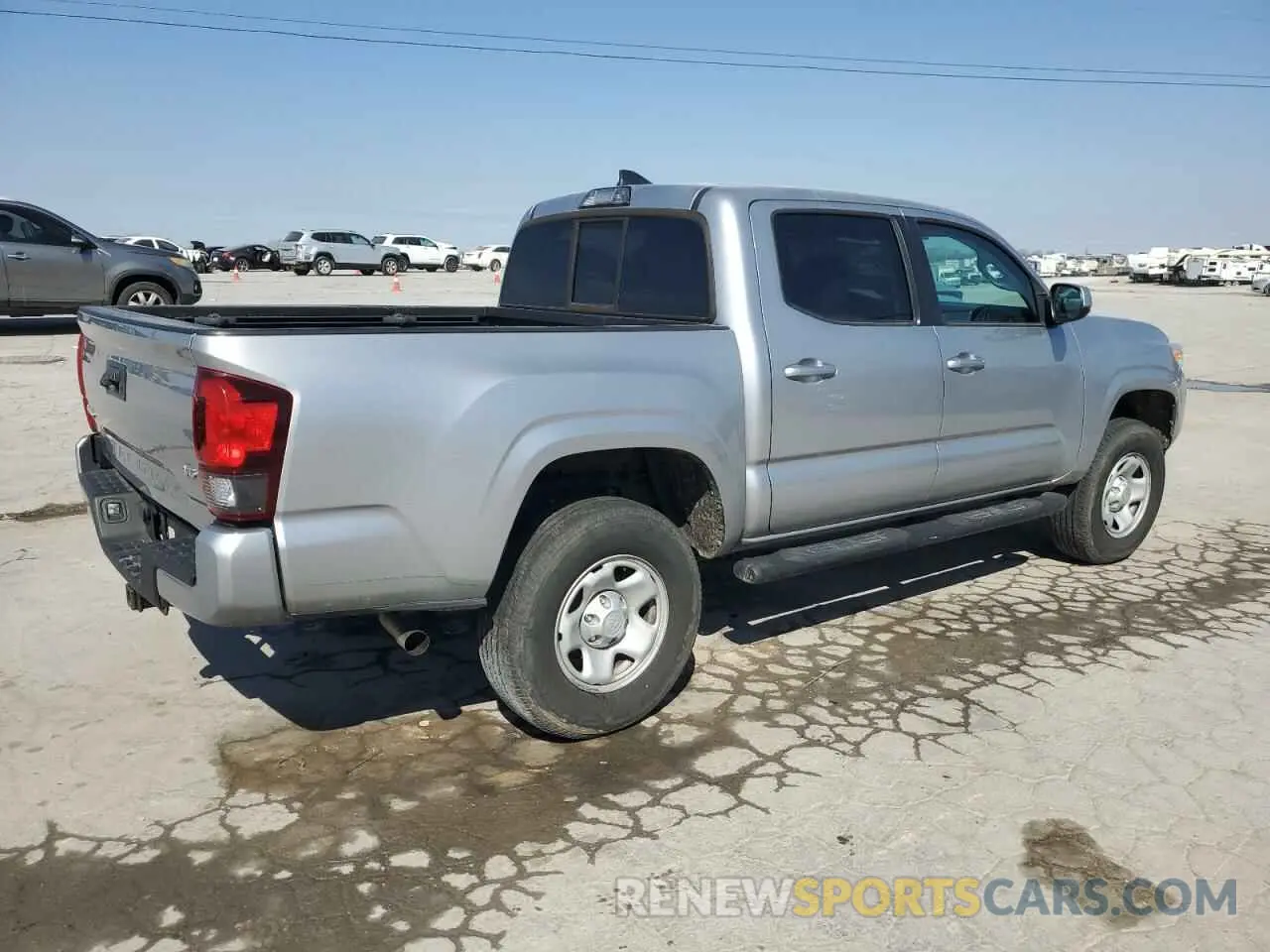 3 fotografías del automóvil dañado 3TMCZ5AN7KM229446 TOYOTA TACOMA 2019