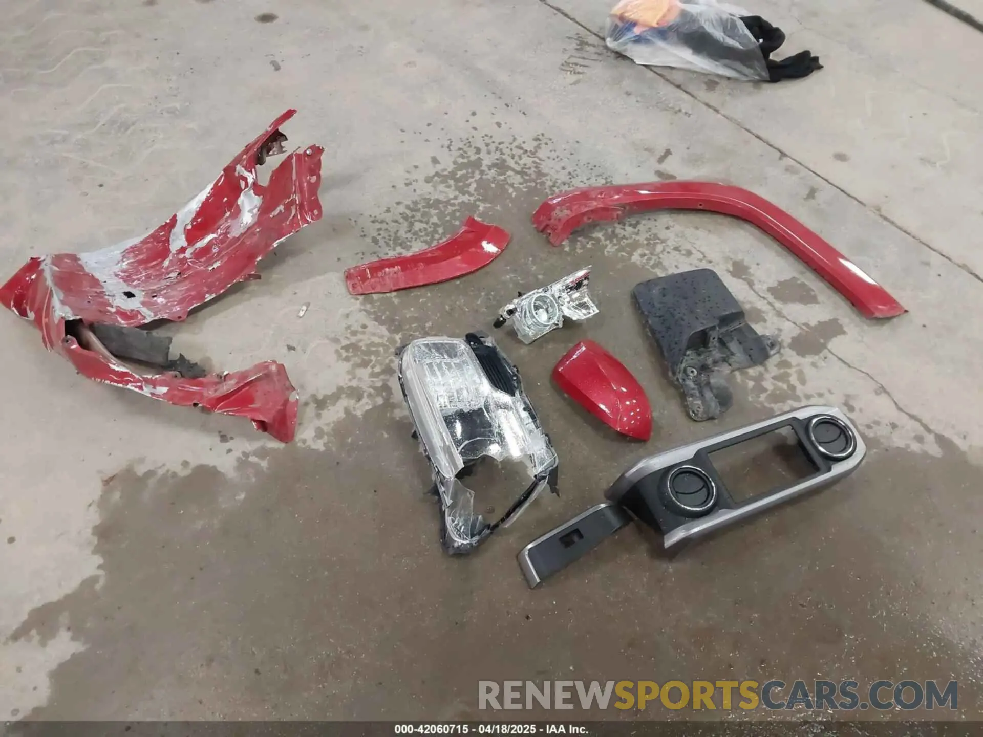 12 fotografías del automóvil dañado 3TMCZ5AN7KM232265 TOYOTA TACOMA 2019