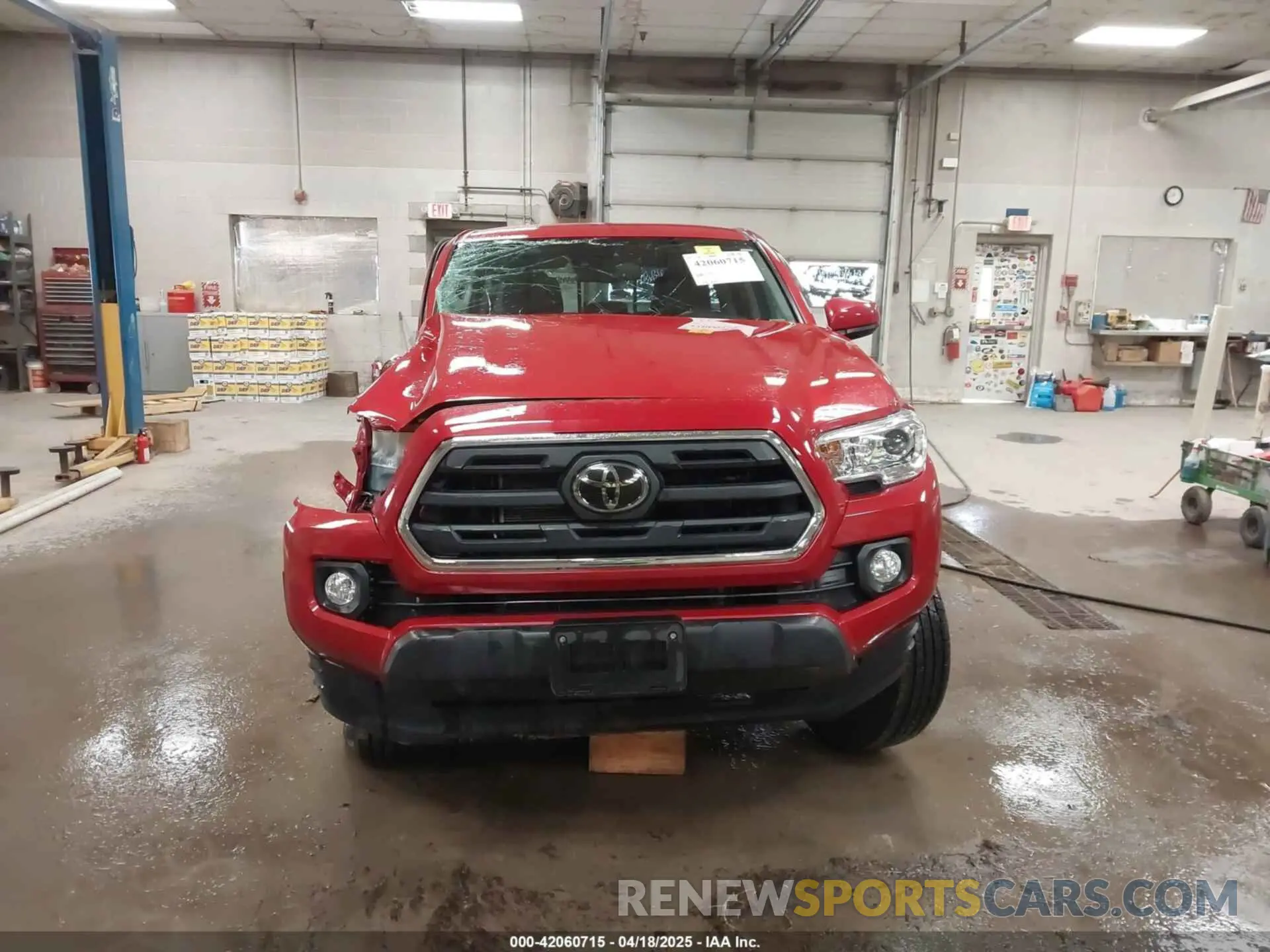 13 fotografías del automóvil dañado 3TMCZ5AN7KM232265 TOYOTA TACOMA 2019
