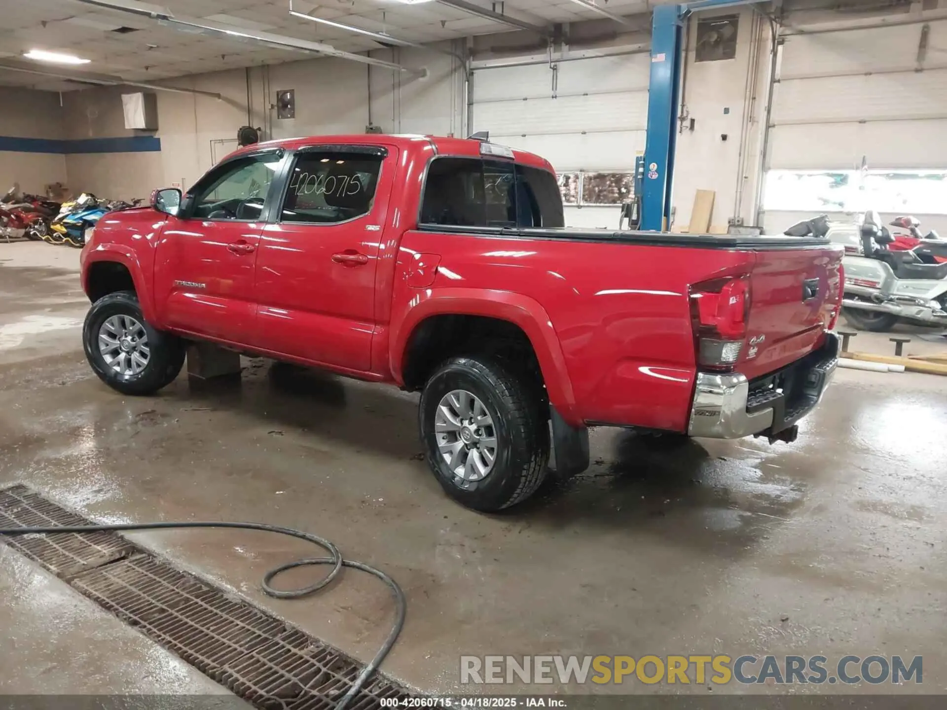 3 fotografías del automóvil dañado 3TMCZ5AN7KM232265 TOYOTA TACOMA 2019