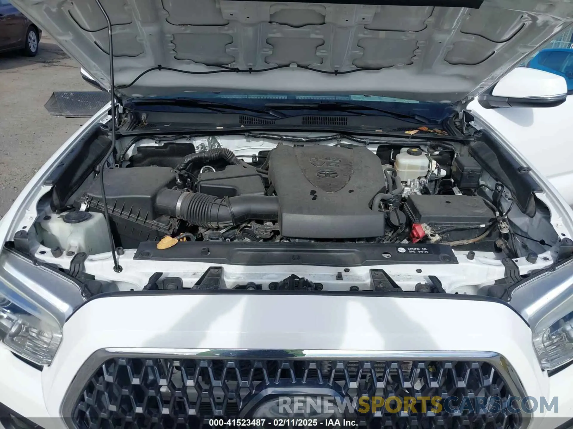10 fotografías del automóvil dañado 3TMCZ5AN7KM259322 TOYOTA TACOMA 2019