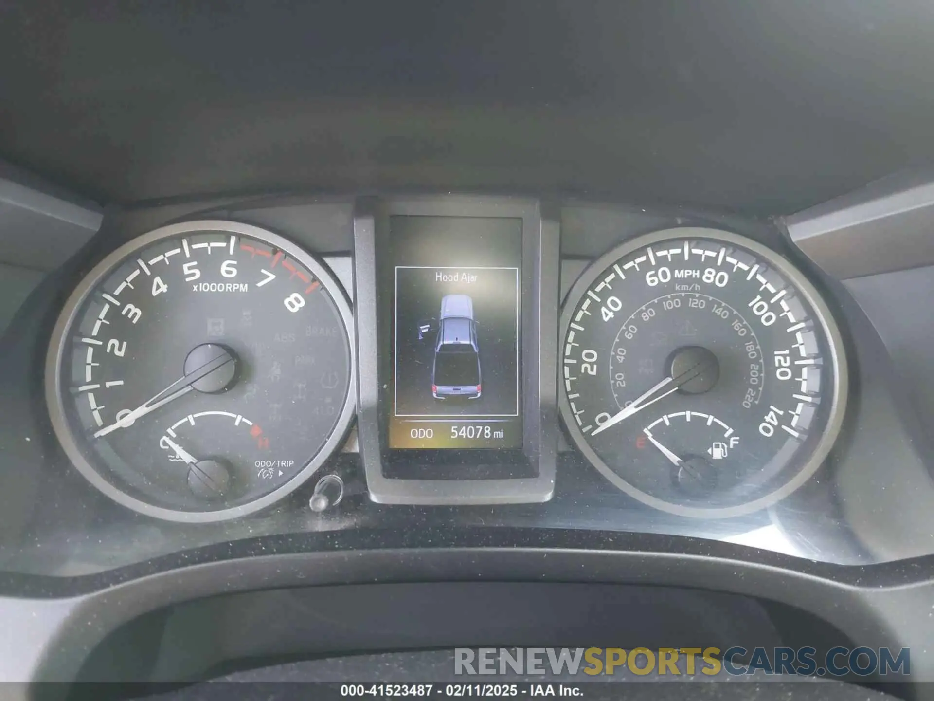 7 fotografías del automóvil dañado 3TMCZ5AN7KM259322 TOYOTA TACOMA 2019