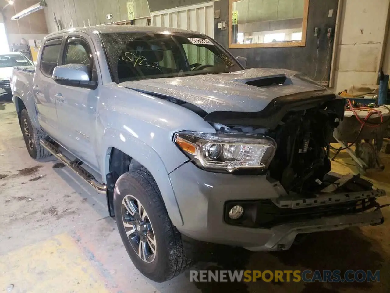 1 fotografías del automóvil dañado 3TMCZ5AN7KM270644 TOYOTA TACOMA 2019